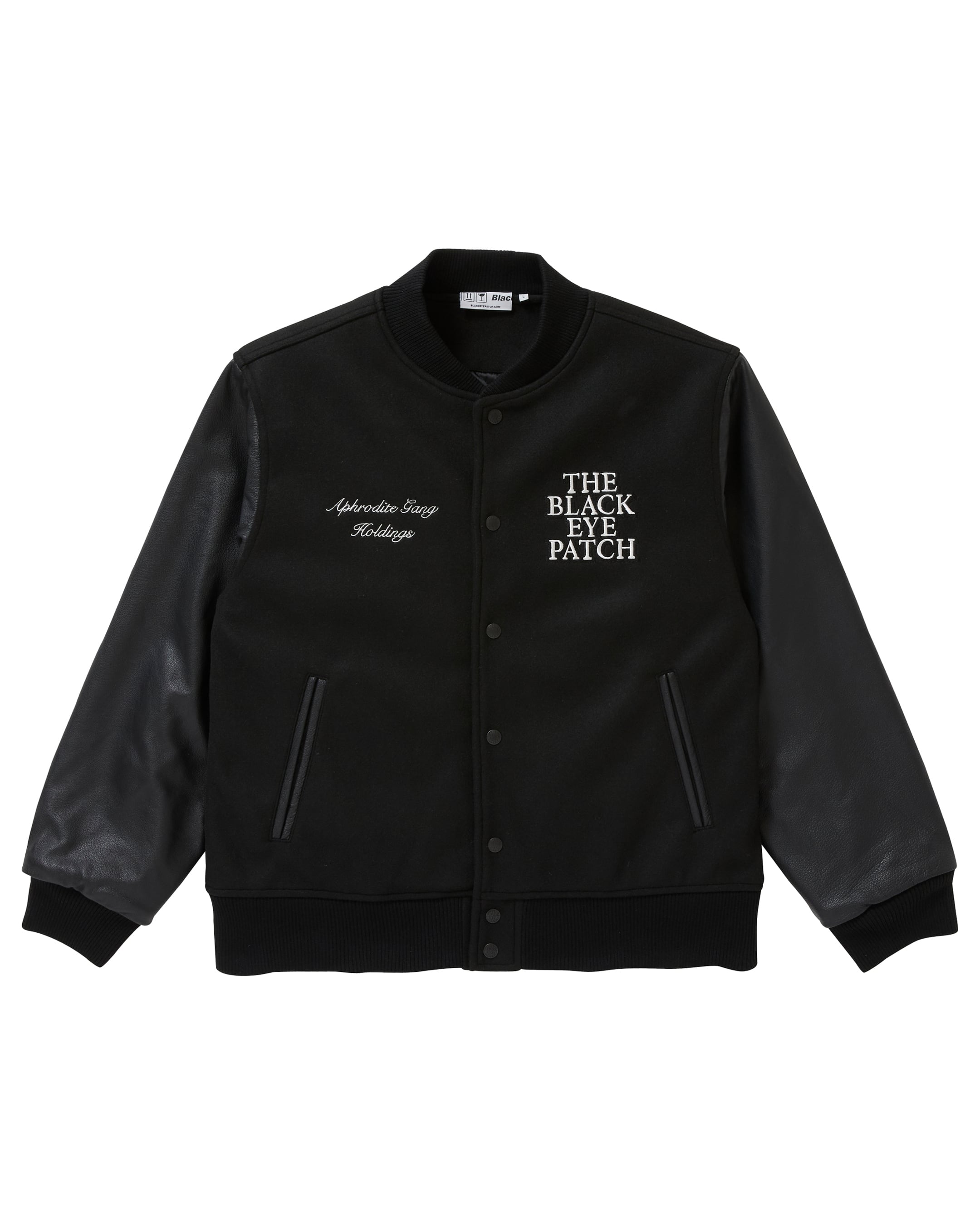 BlackEyePatch x BUDSPOOL / AGH VARSITY JACKET | APHRODITEGANG HOLDINGS