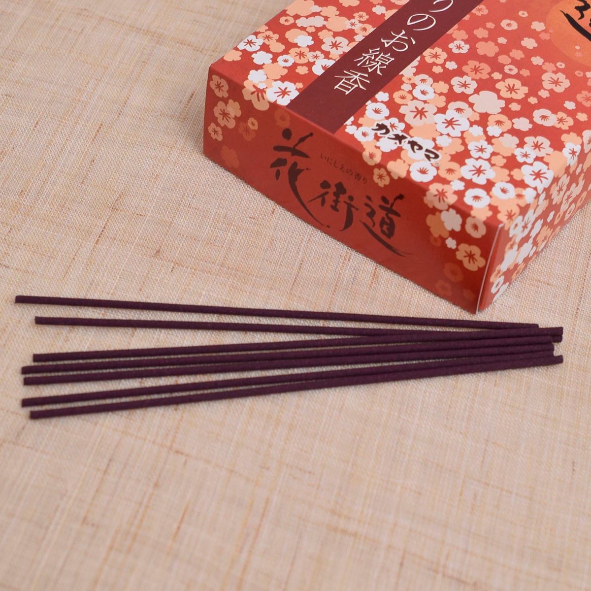 花街道 あんずの花の香り［お線香］旧商品目「真田丸 NHK大河ドラマ