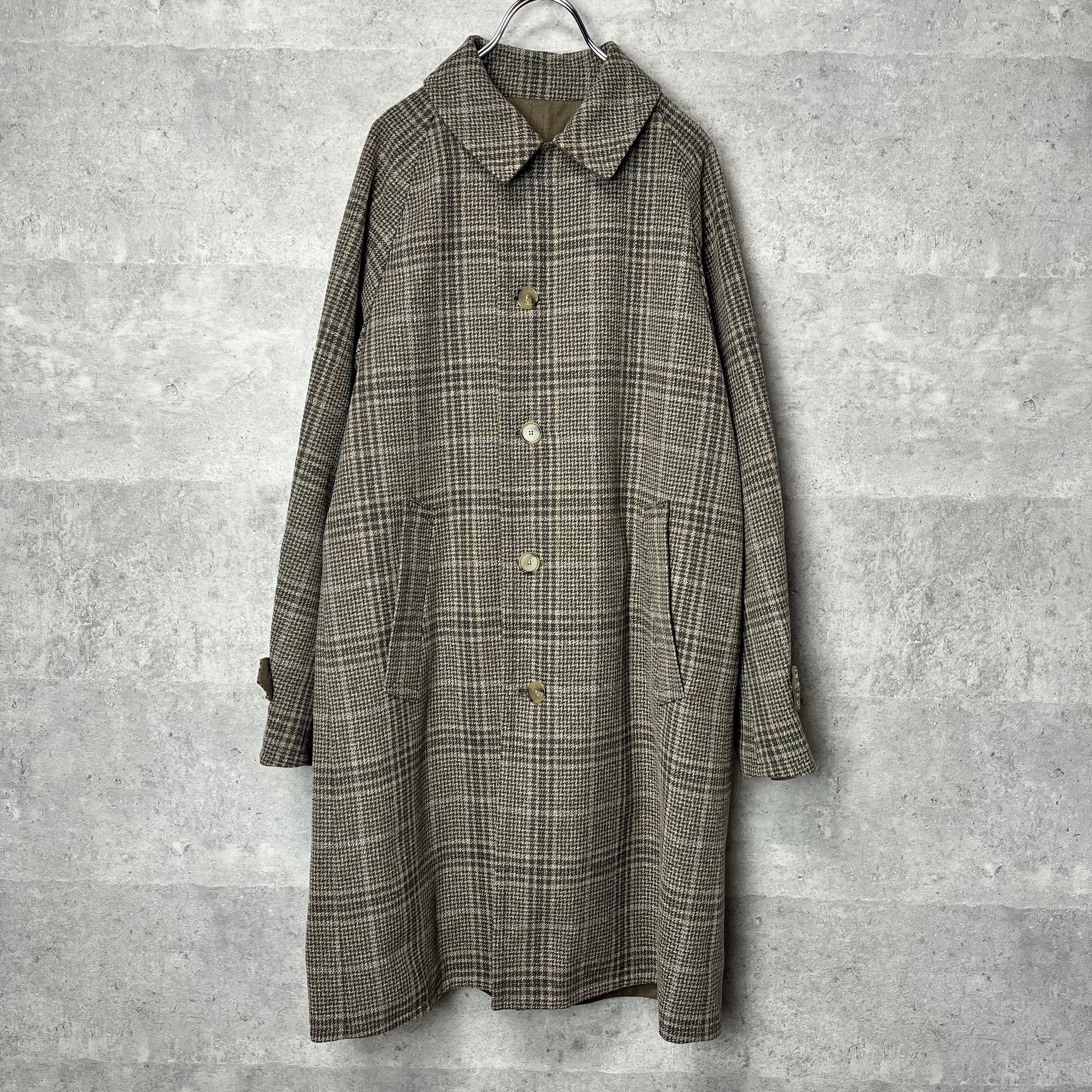 ビューティ&ユース ユナイテッドアローズ リバーシブル チェック柄