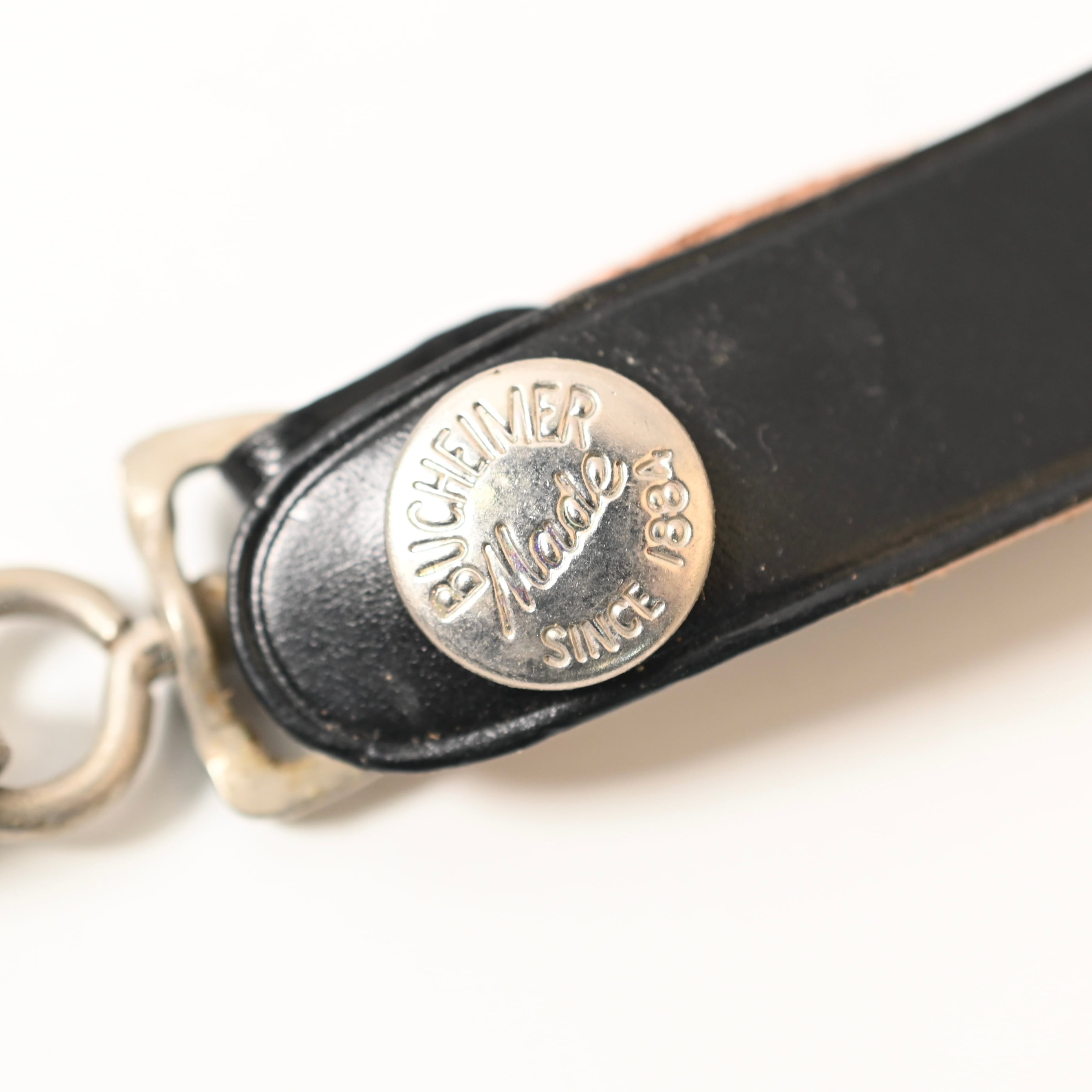 Vintage U.S NAVY North&Judd BUCHEIMER Key Ring | Button Works