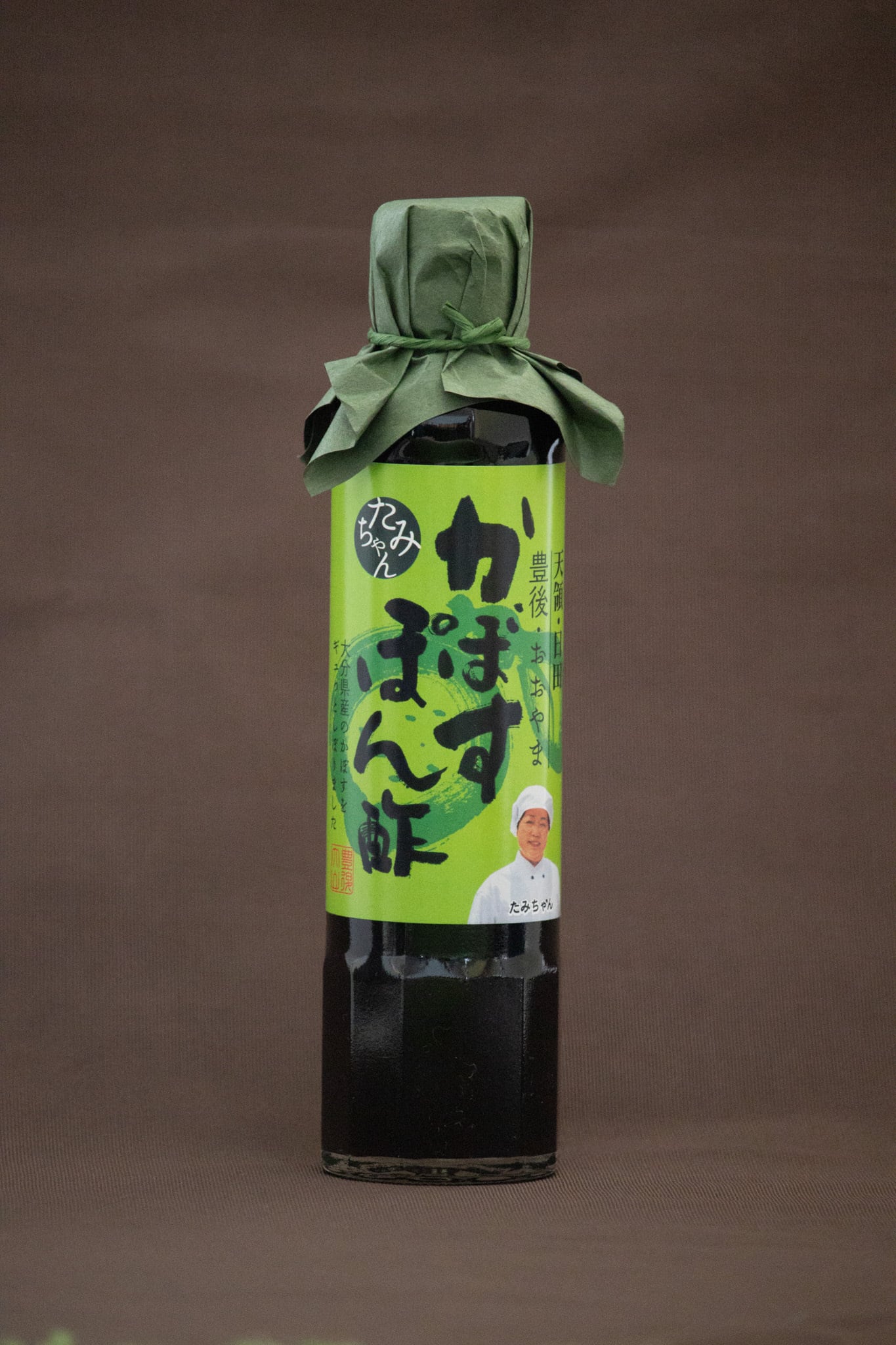 かぼすぽん酢(たみちゃんシリーズ) | 森食品