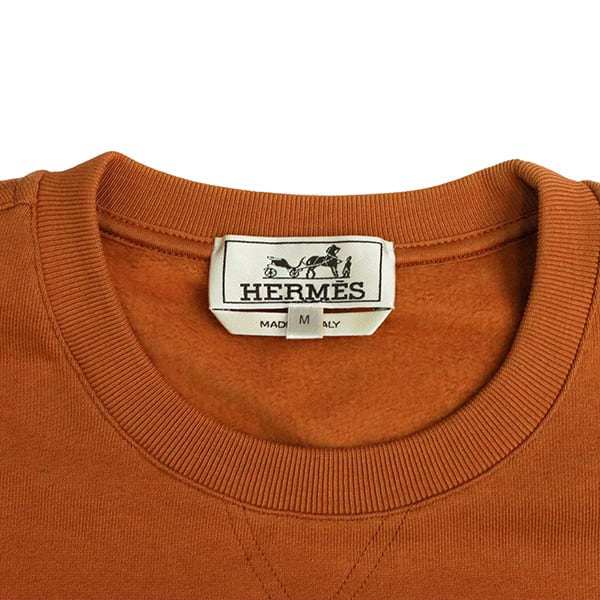 Used HERMES エルメス スウェット トレーナー Ex-Libris Dragon