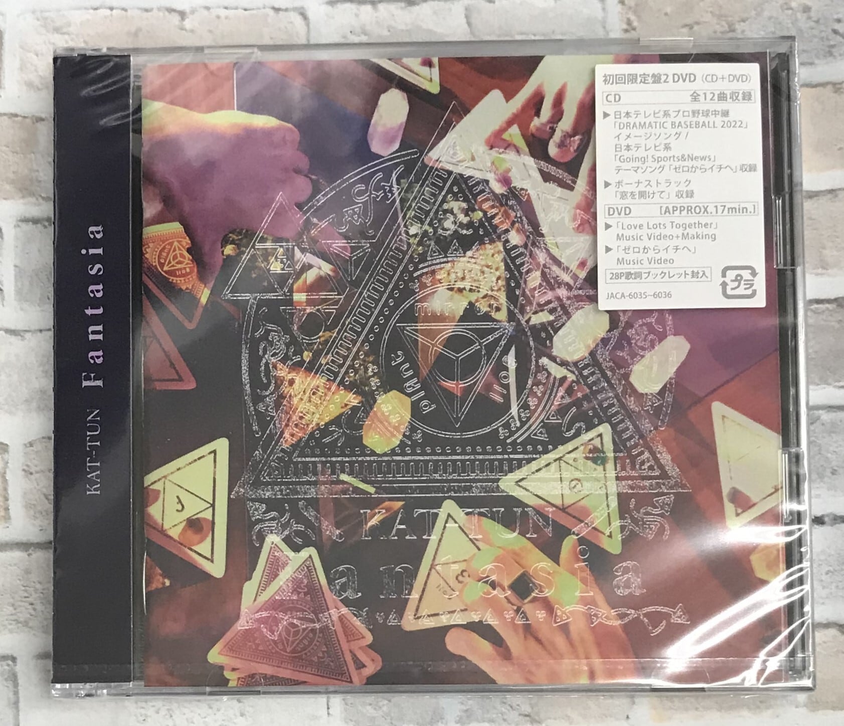 KAT－TUN / 15TH ANNIVERSARY LIVE KAT