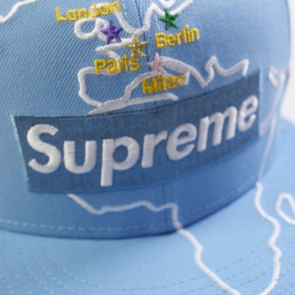 Size【7 3/8(M)】 SUPREME シュプリーム 23AW Worldwide Box Logo New