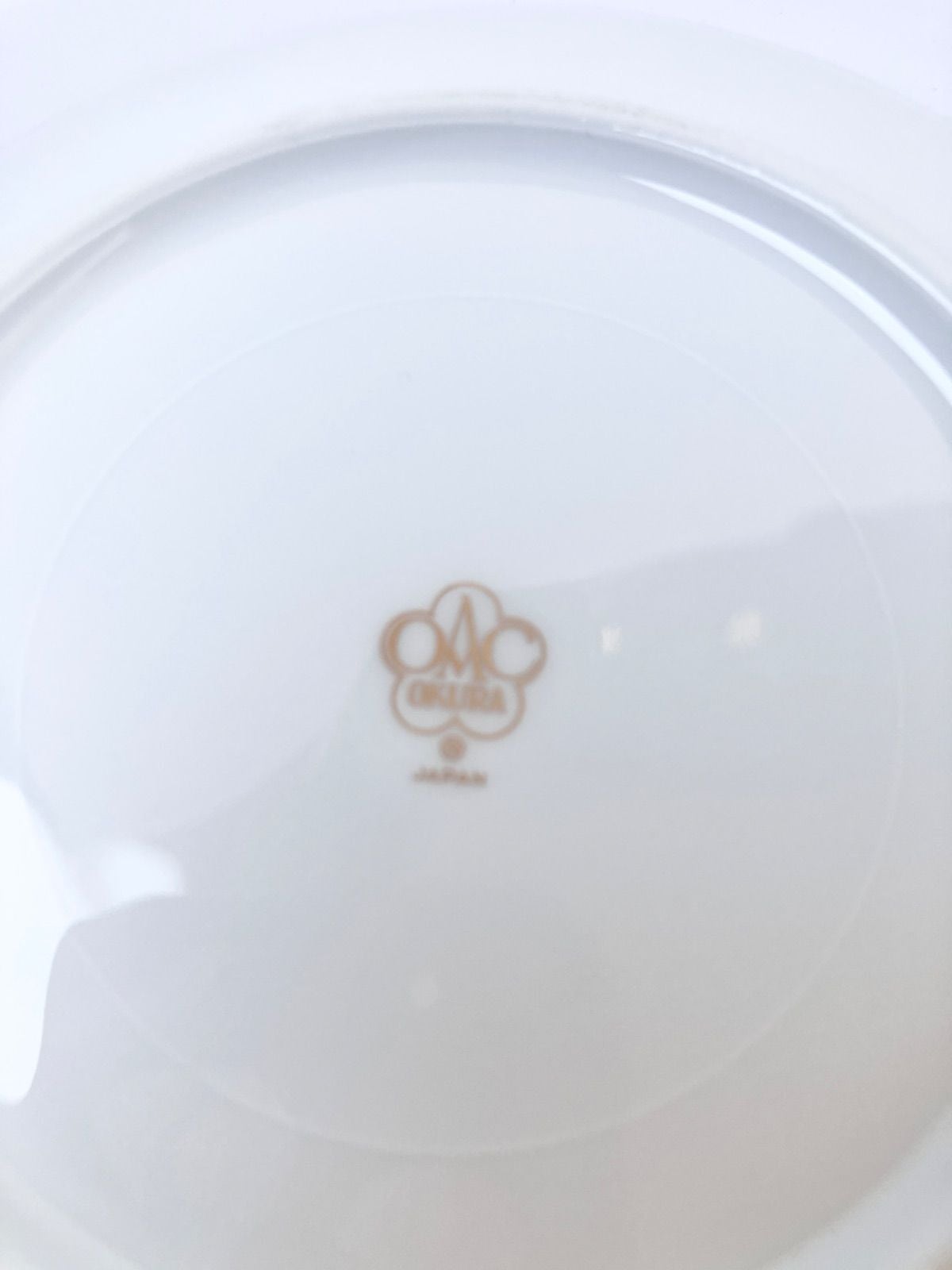 大倉陶園】 プチローズ 15cm銘々皿 5枚 | 若林陶器