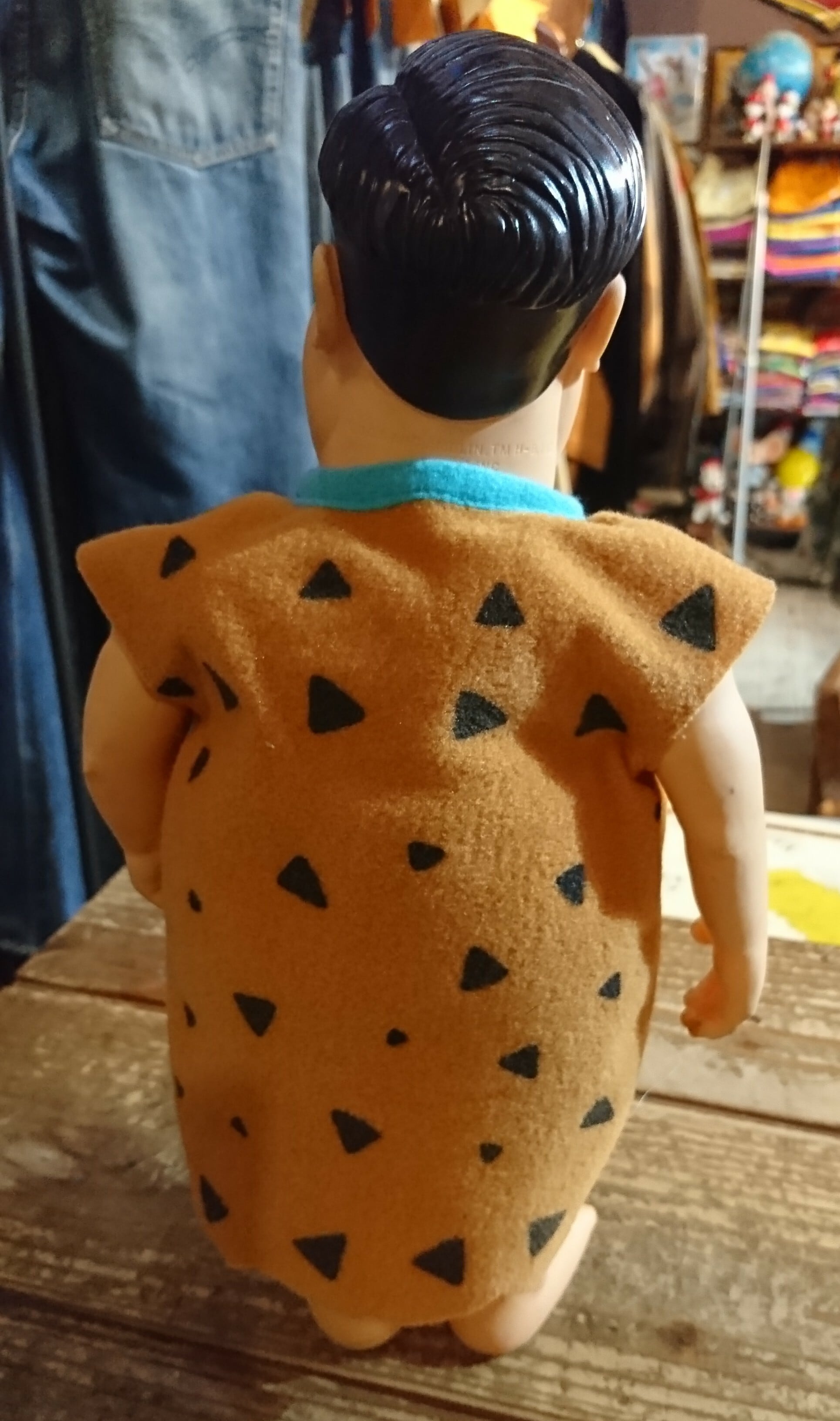 フリントストーン モダン石器時代 フィギュア ソフビ ぬいぐるみ