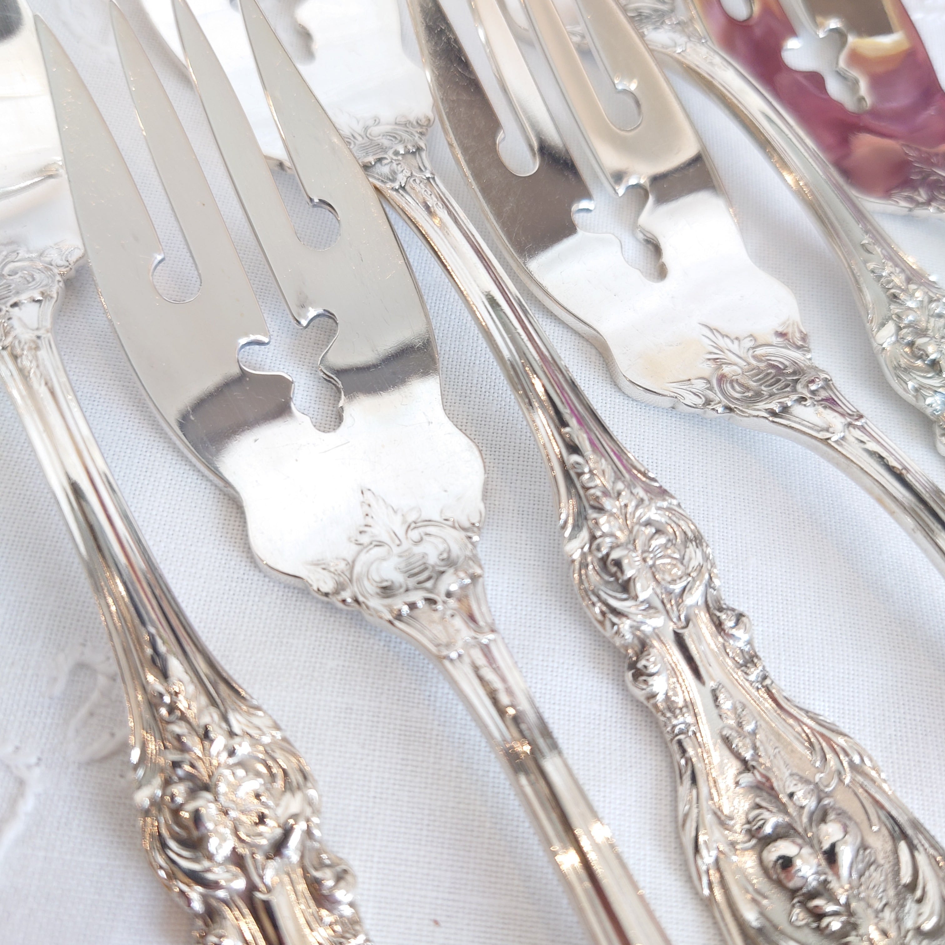 Reed＆Barton 純銀 スターリングシルバー フォーク | アンティーク