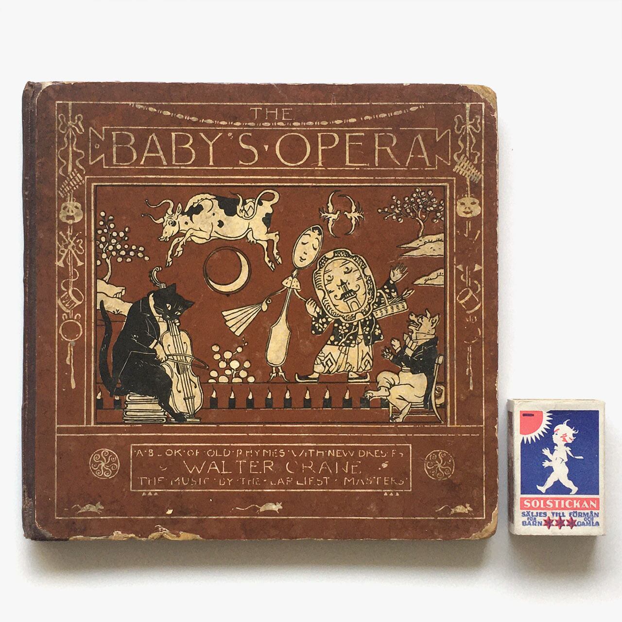 英語》ウォルター・クレイン「Baby's opera（幼子のオペラ）」《18XX