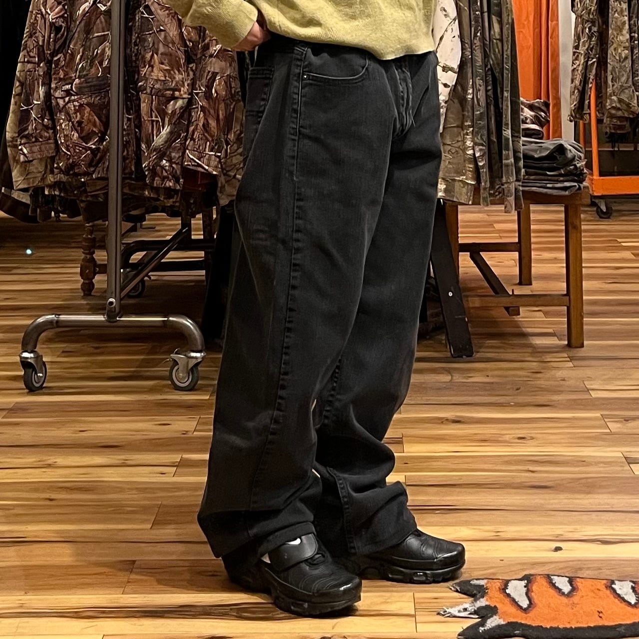 Levi's569/リーバイス569】ブラックデニム | 古着屋KAKAVAKA