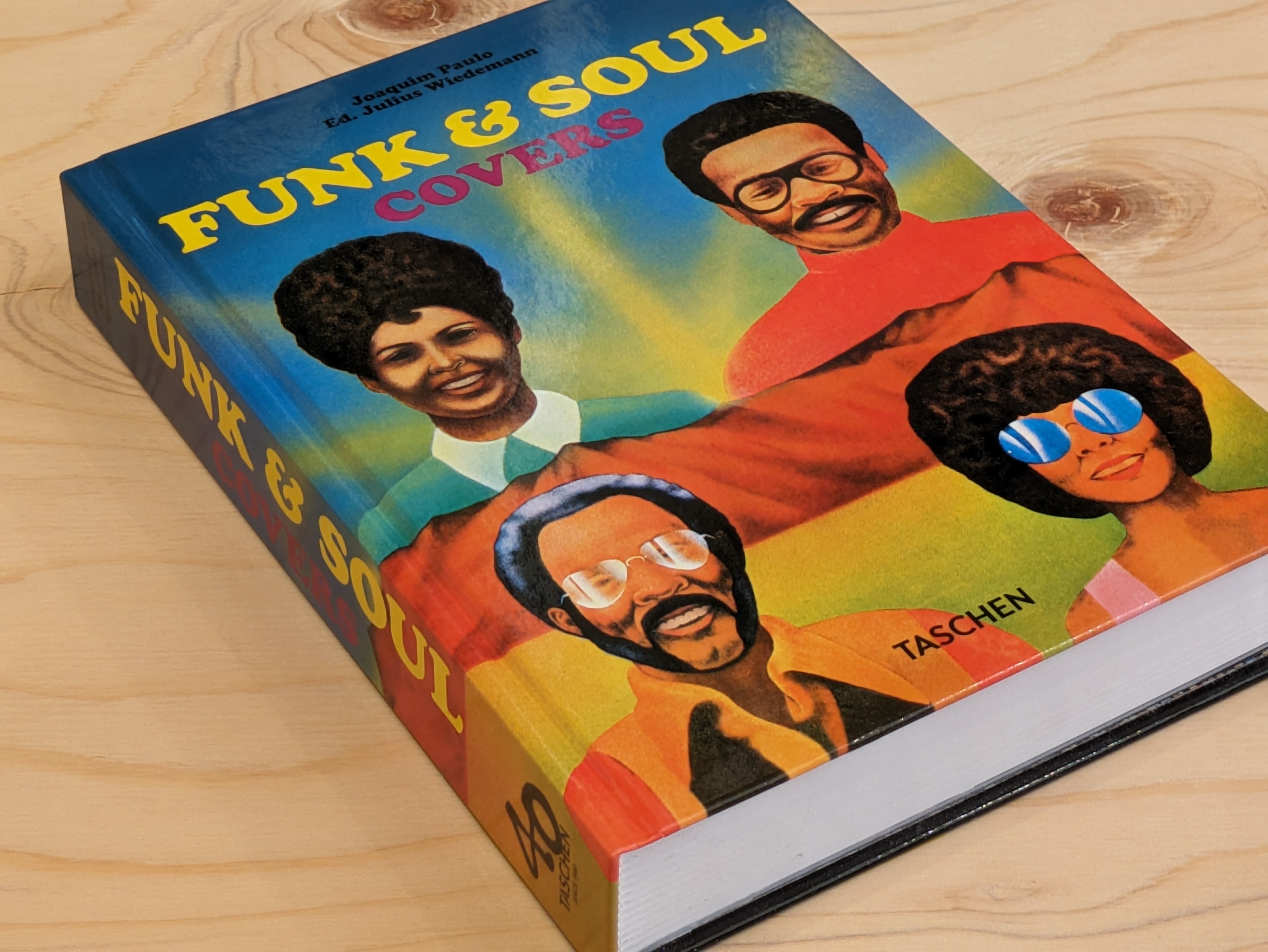 Funk & Soul Covers / Taschen ファンク ソウル レコード アルバム