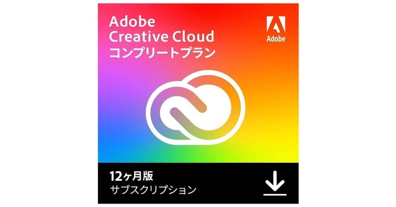 Adobe Adobe Creative Cloud コンプリートプラン 12か月版 Windows Mac