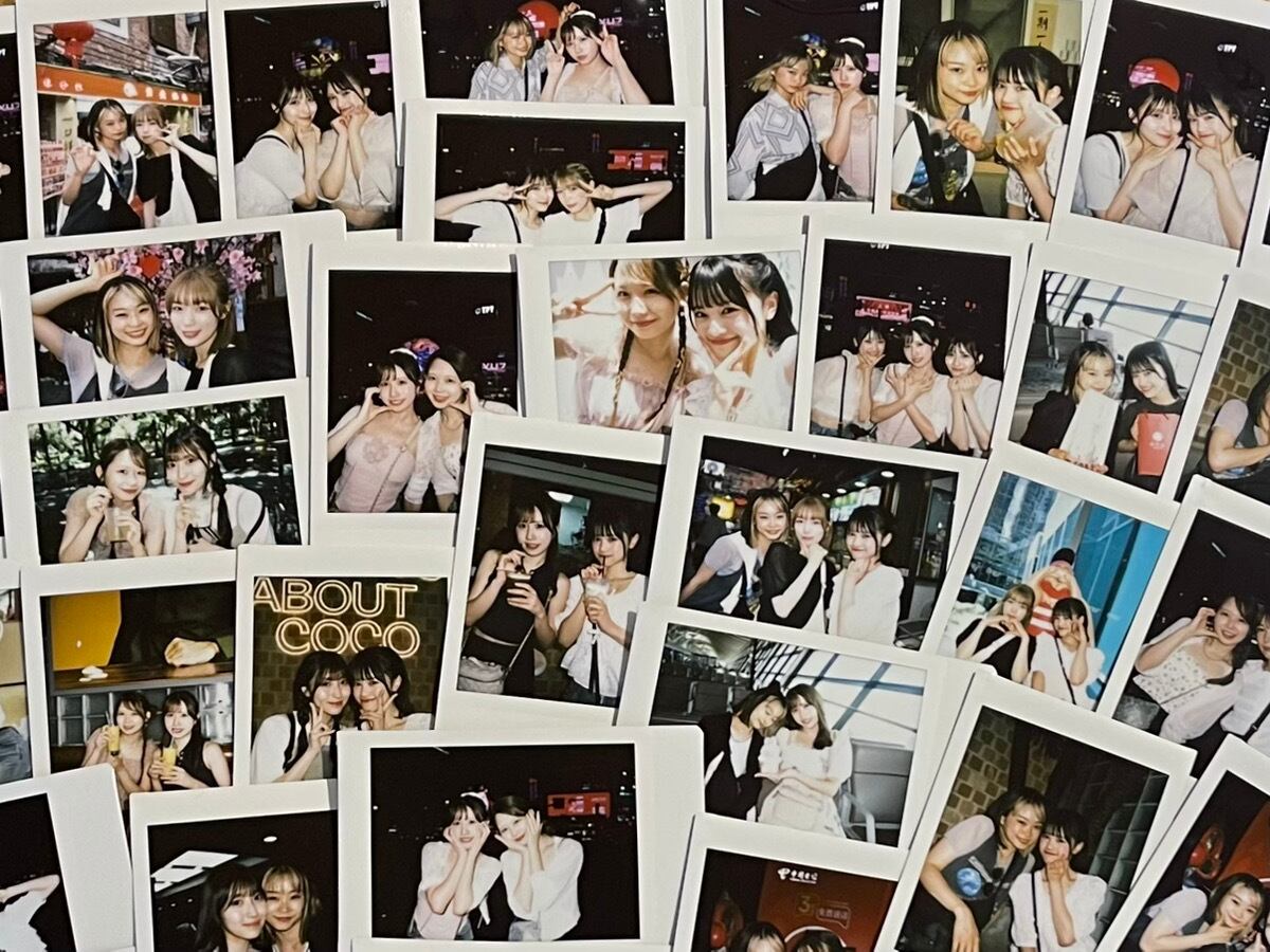 ペア・ユニット】上海遠征記念ランダムチェキ | Hey!Mommy!/COBO