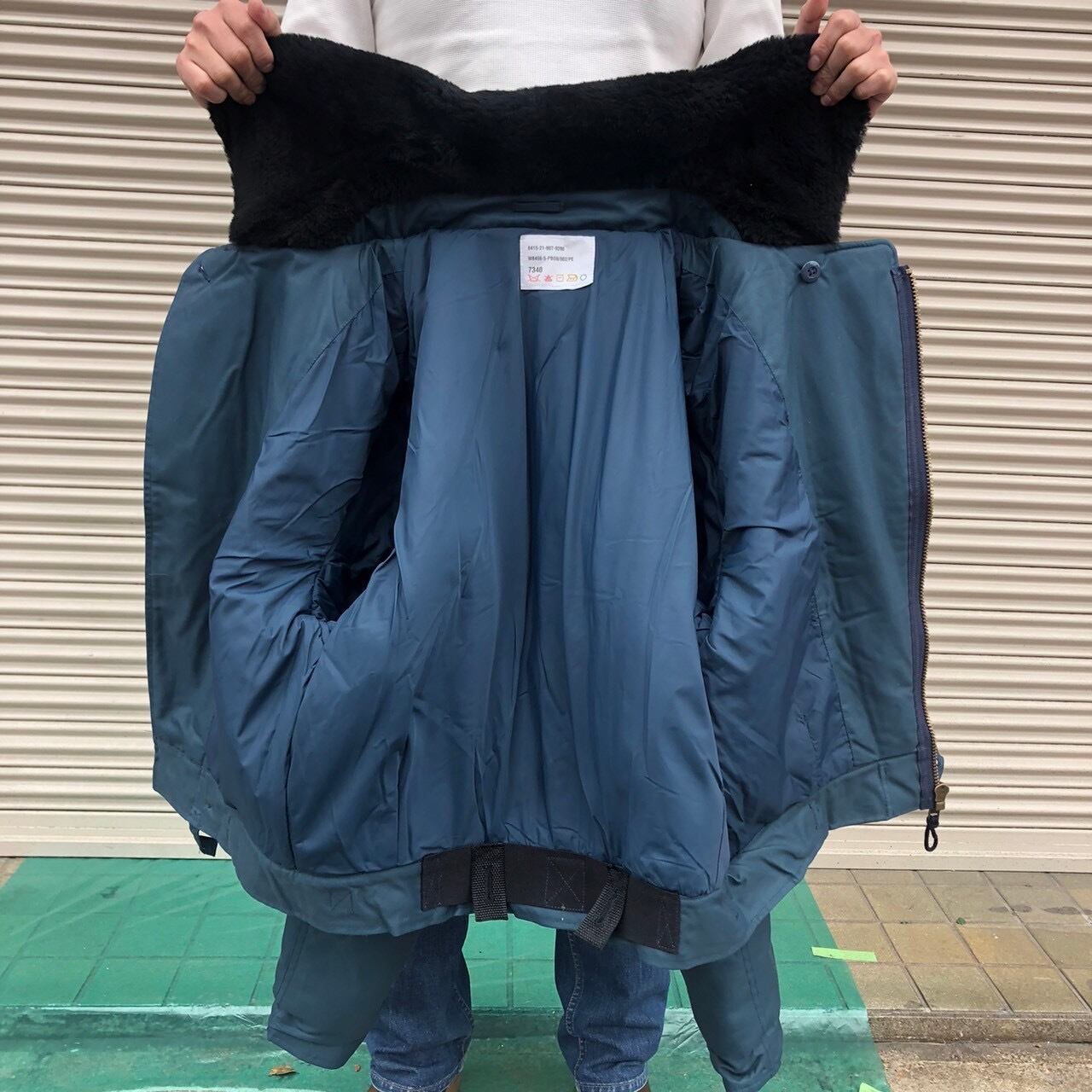 デッドストック 90sカナダ軍 実物 フライトジャケット ヴィンテージ