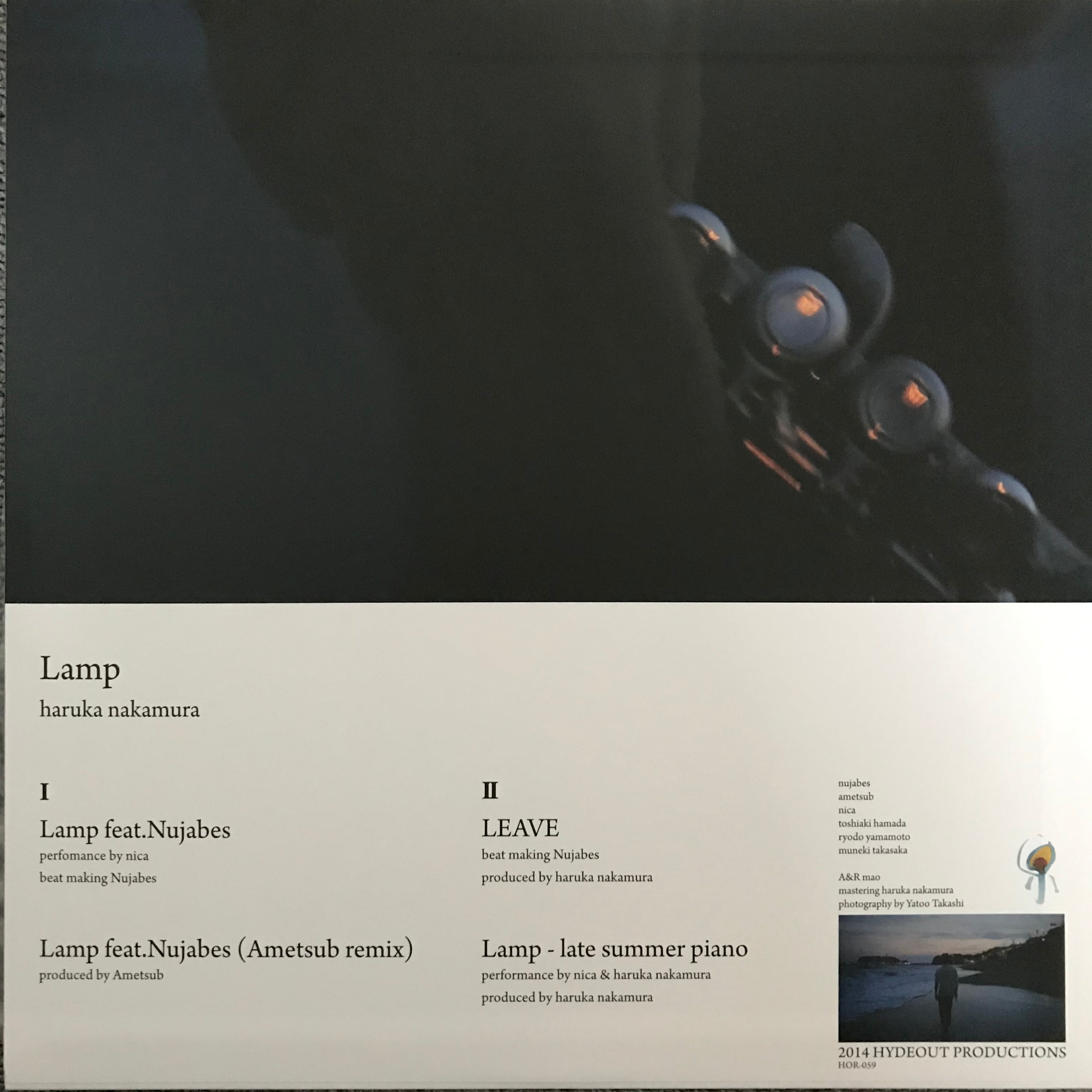 HARUKA NAKAMURA / LAMP feat.NUJABES | PASSTIME RECORDS / パス