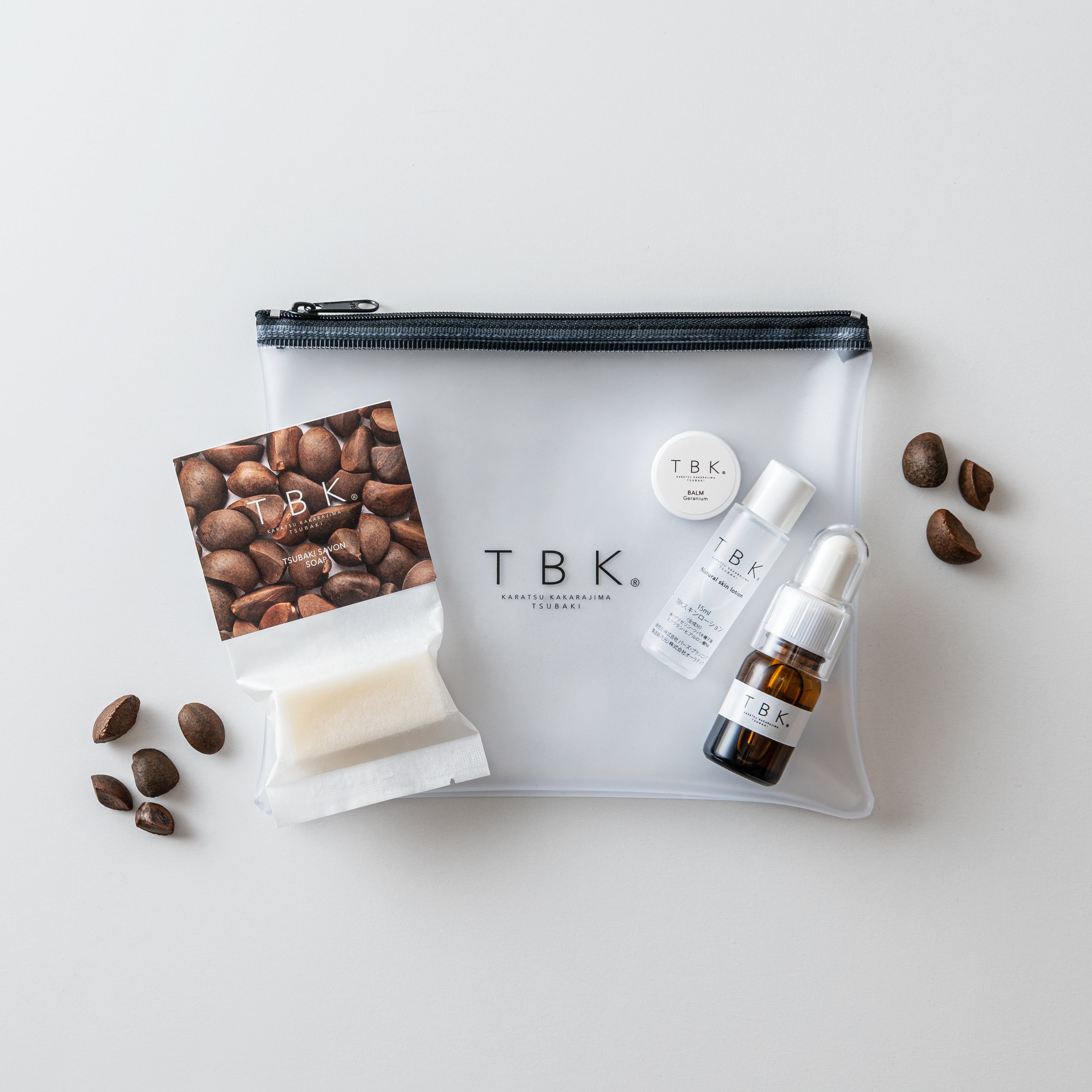 トライアルセット（基本の4点入り） | TBK cosme