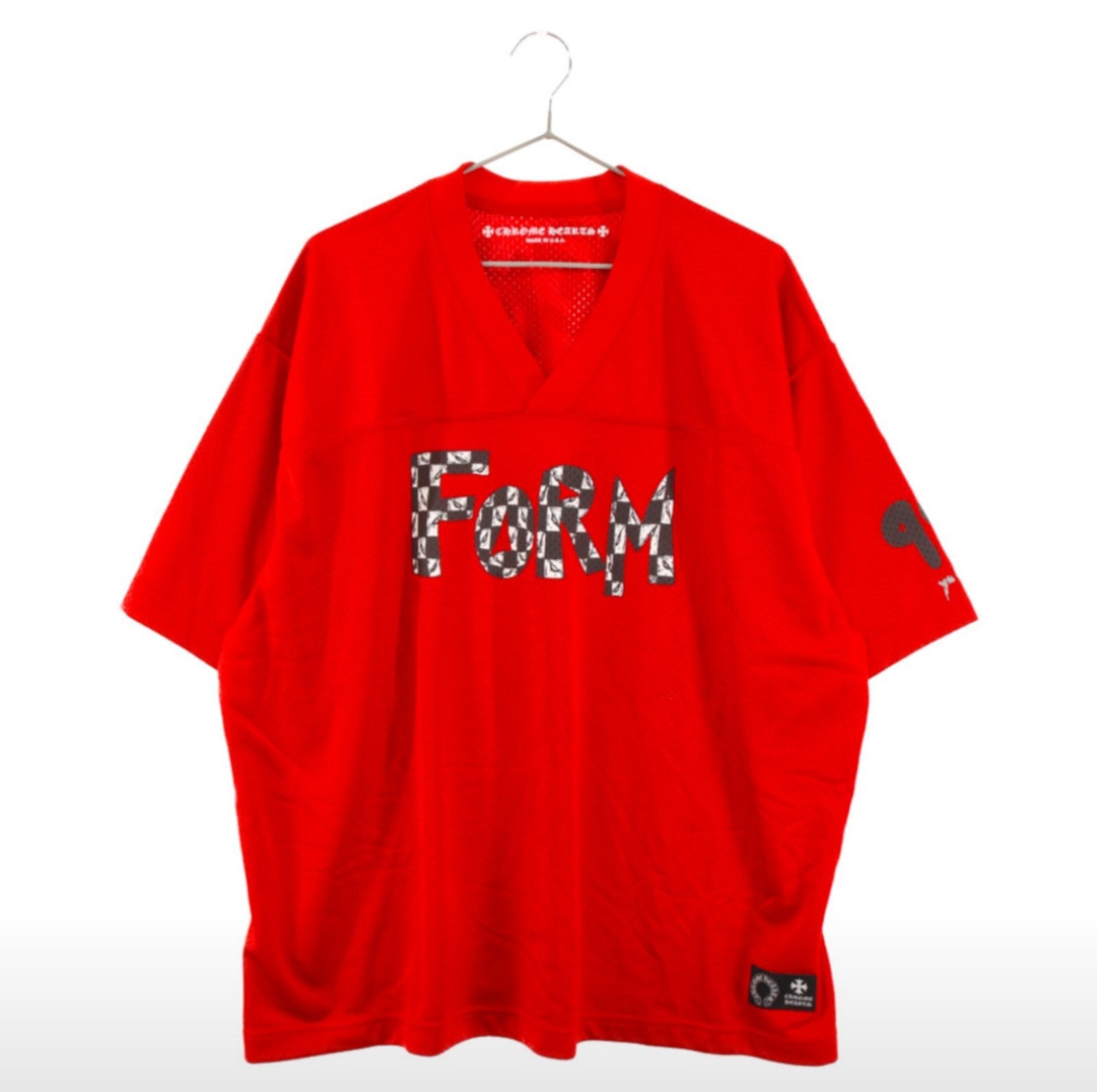 CHROME HEARTS クロムハーツ × MATTY BOY MESH WARM UP JERSEY TEE