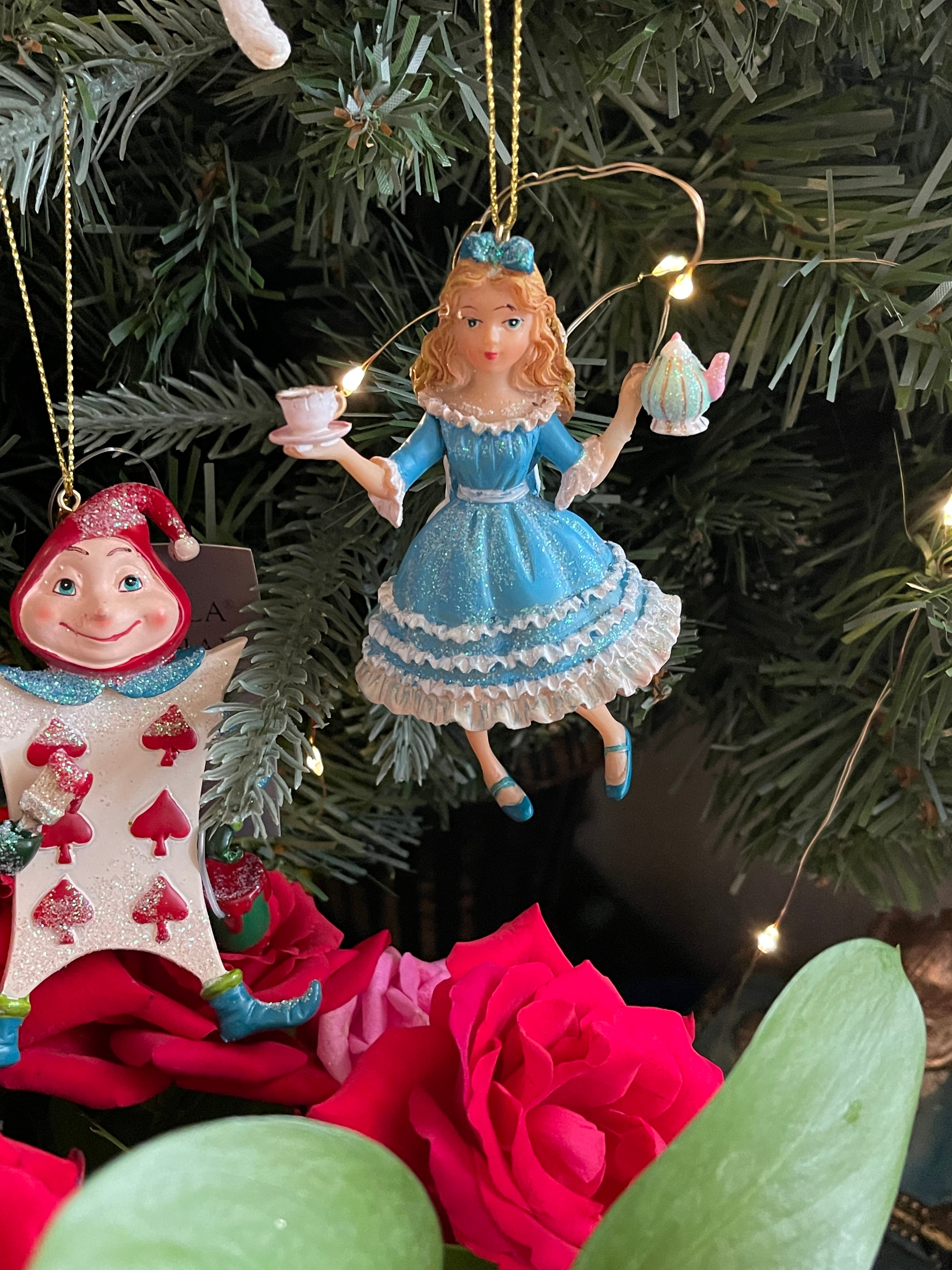 ◇アリス◇オーナメント◇不思議の国のアリス『GISELA GRAHAM』LONDON