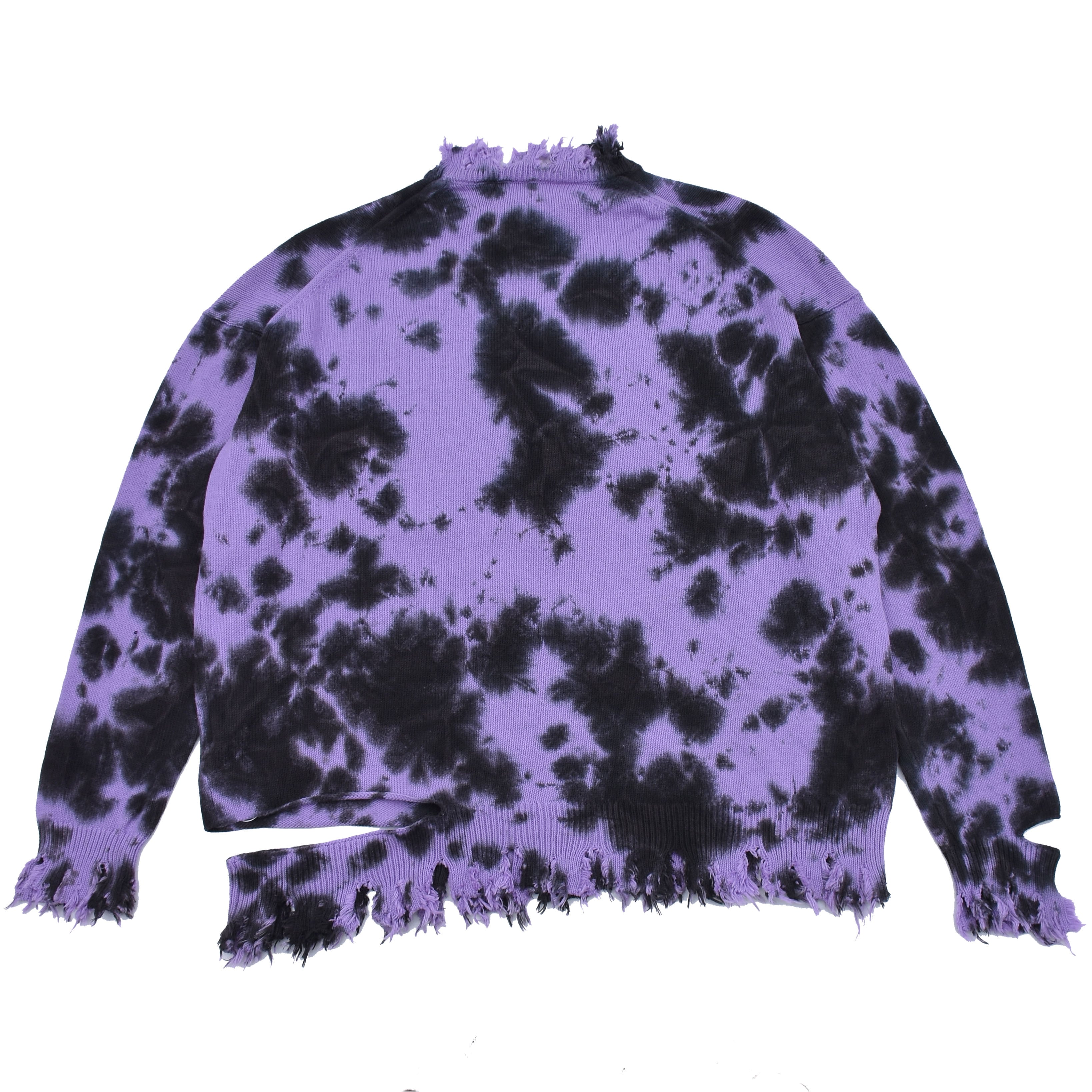 KIDILL】DESTROY PULLOVER KNIT WITH RURUMU | AYIN