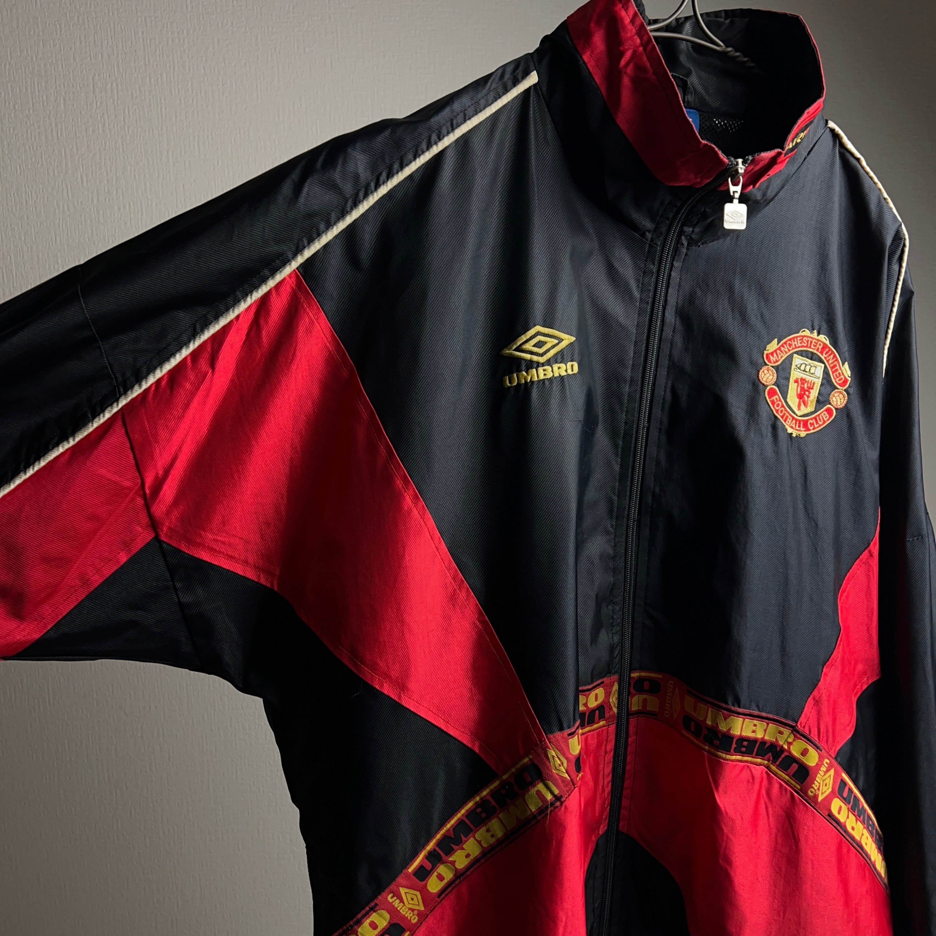 90's “UMBRO” MANCHESTER UNITED Jacket 90年代 マンチェスター