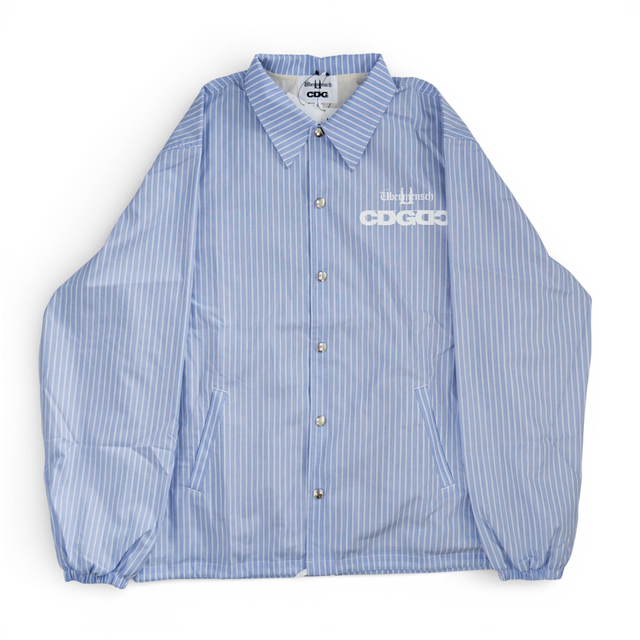 CDG G-DRAGON Ubermensch COACH JAKET ギャルソン コーチジャケット