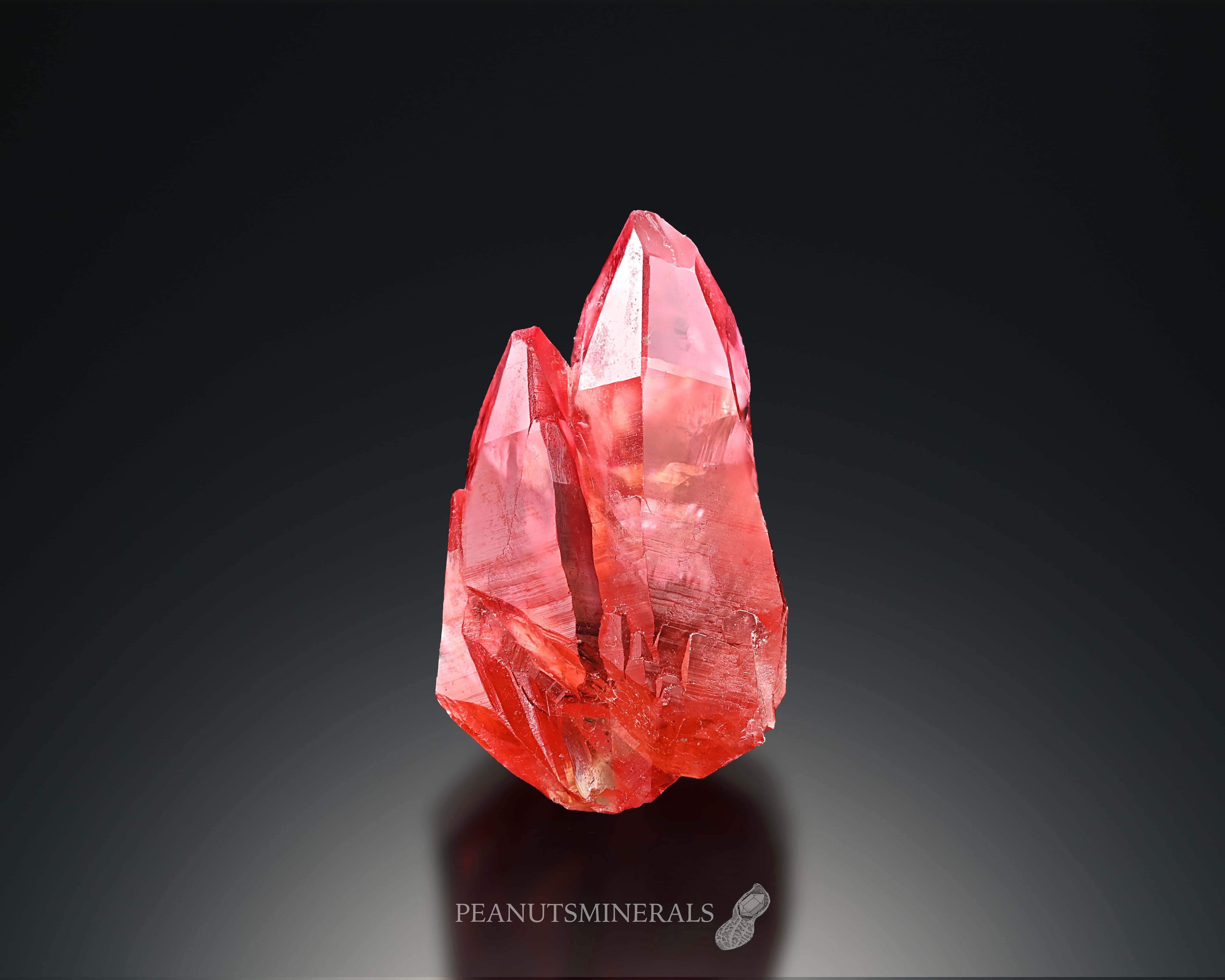 ロードクロサイト【Rhodochrosite】南アフリカ産 | PEANUTS MINERALS