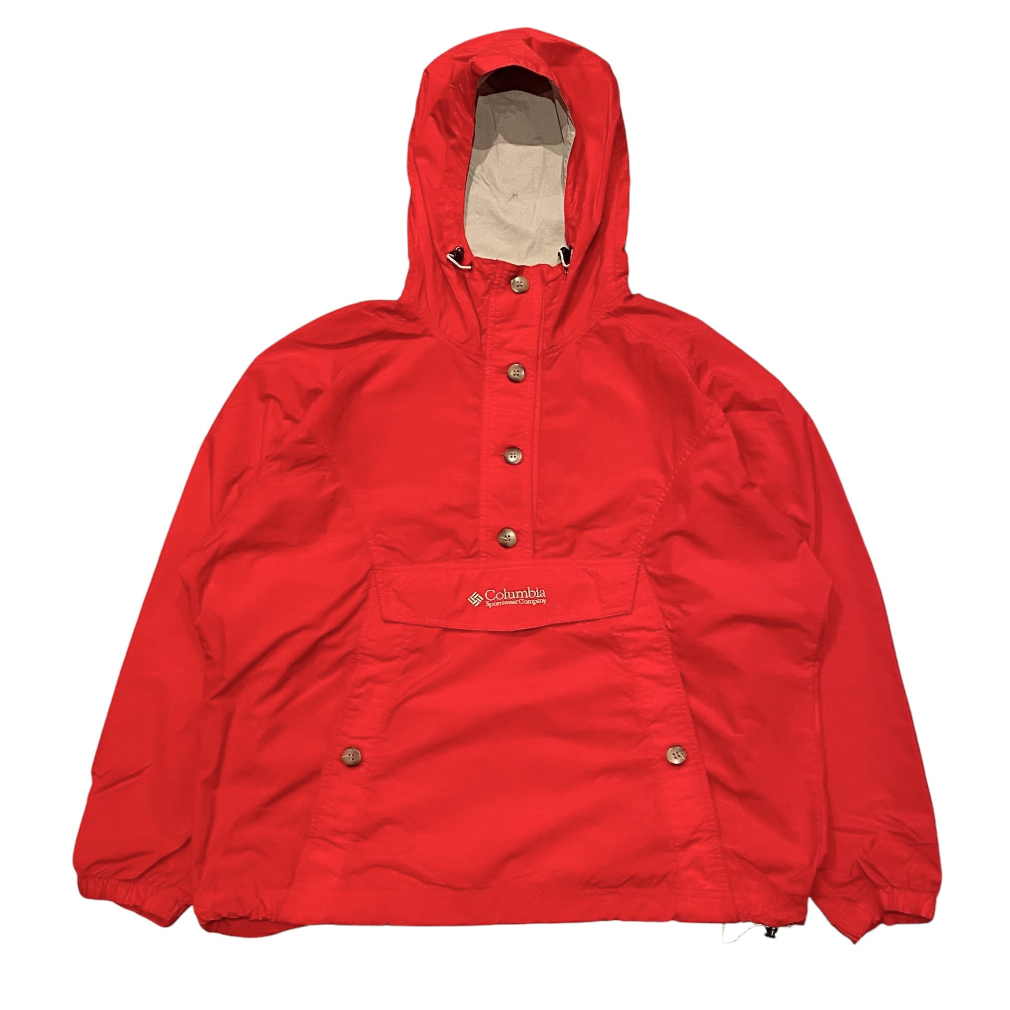 90's Columbia Nylon Anorak Parka / コロンビア アノラック プル