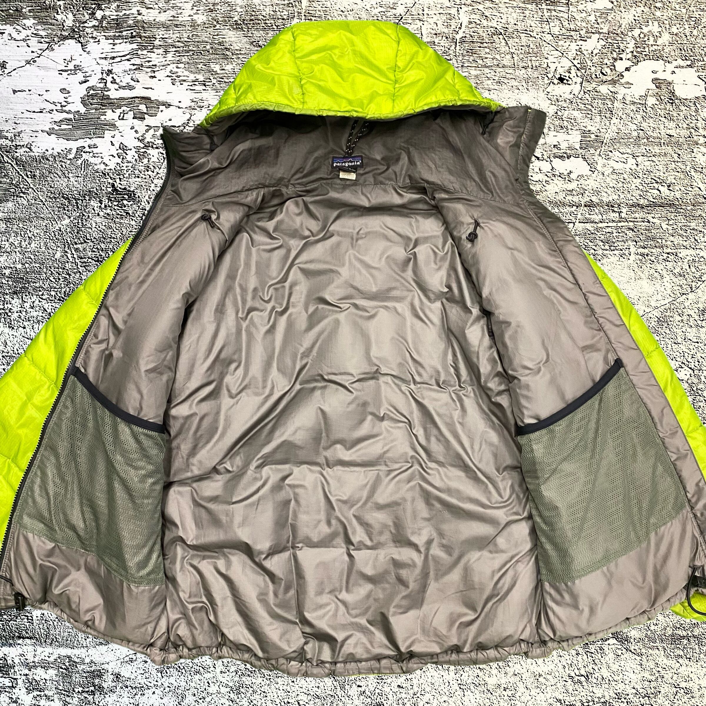 名作 Patagonia ダスパーカー ゲッコーグリーン S パタゴニア DAS