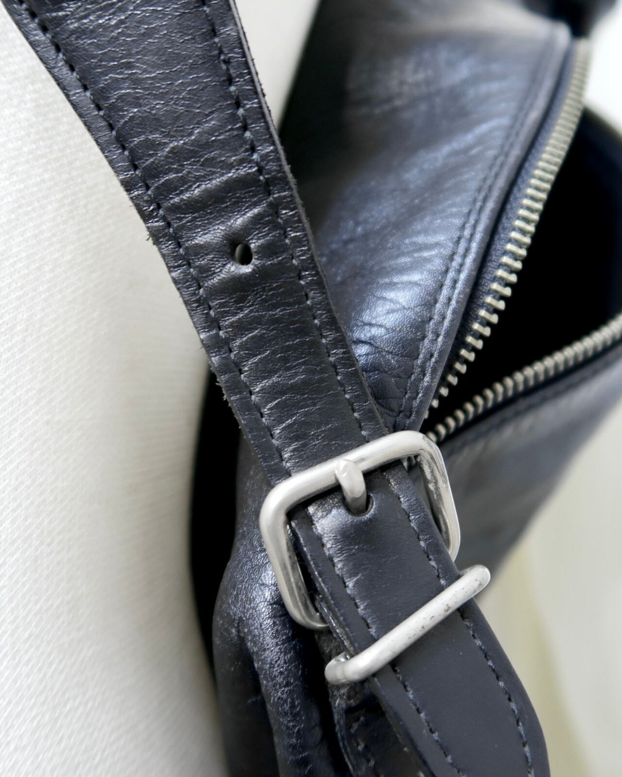 1980s TOKIO KUMAGAI leather knapsack | gamustore