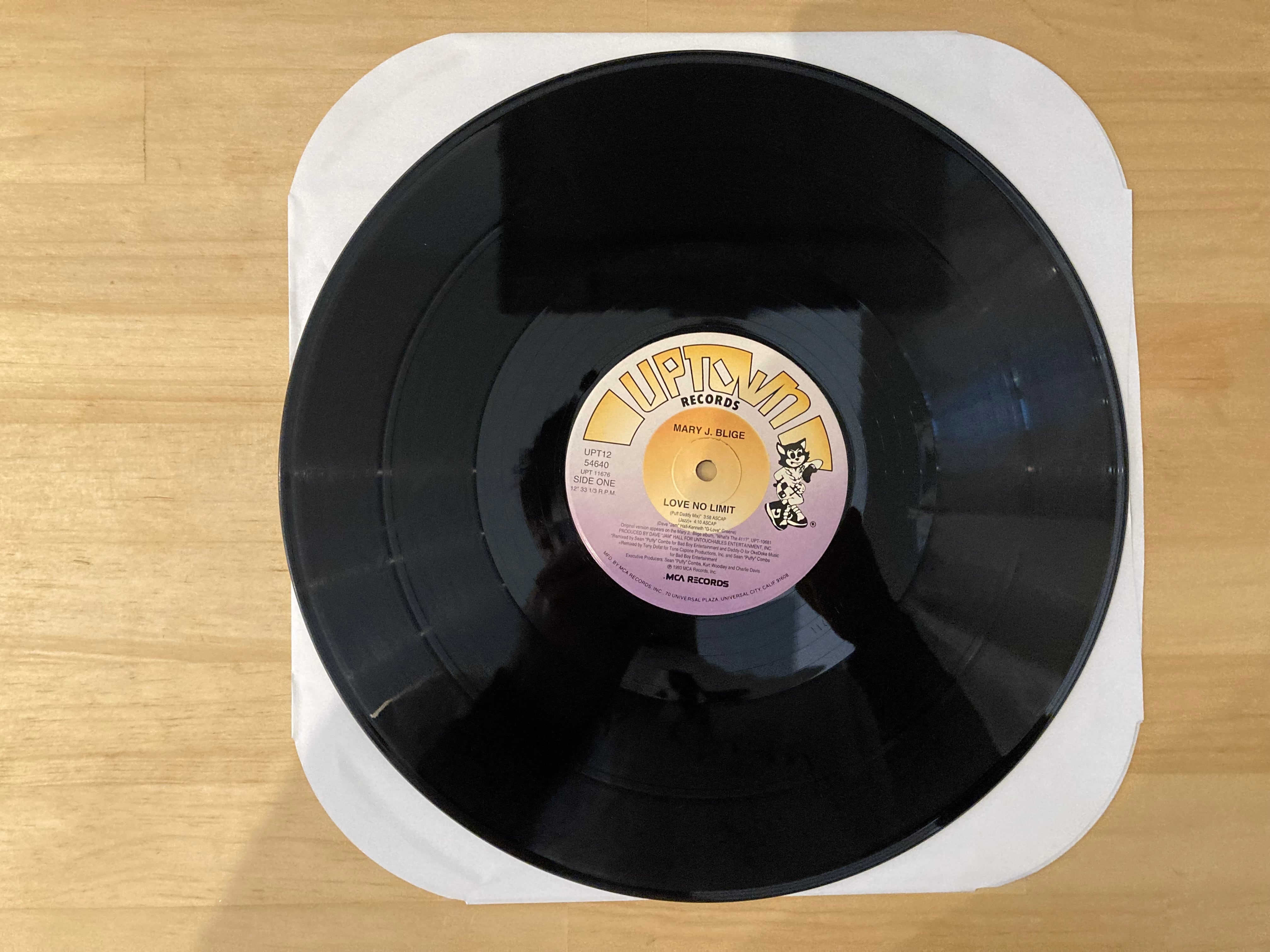 Mary J Blige / Love no limit | sixteen records (シックスティーン