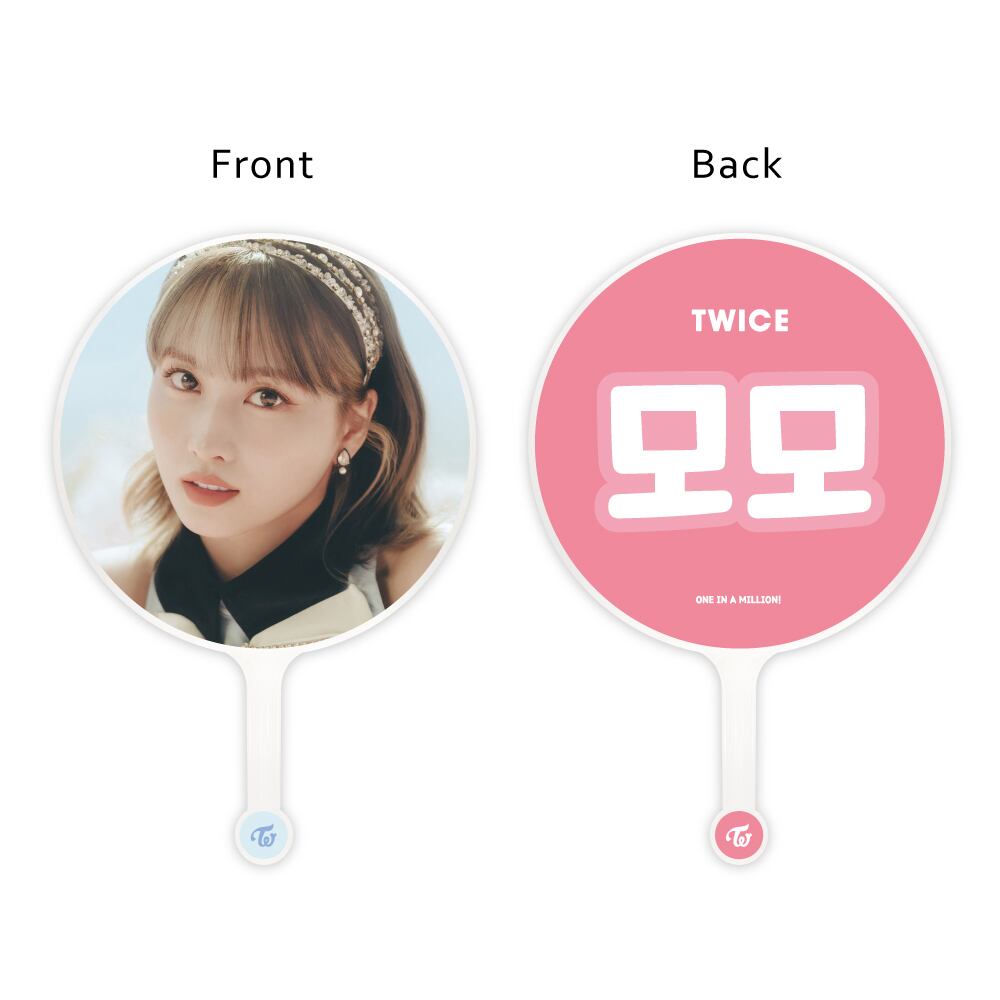 イメージピケット (Image Picket) うちわ - TWICE トゥワイス (Momo-04