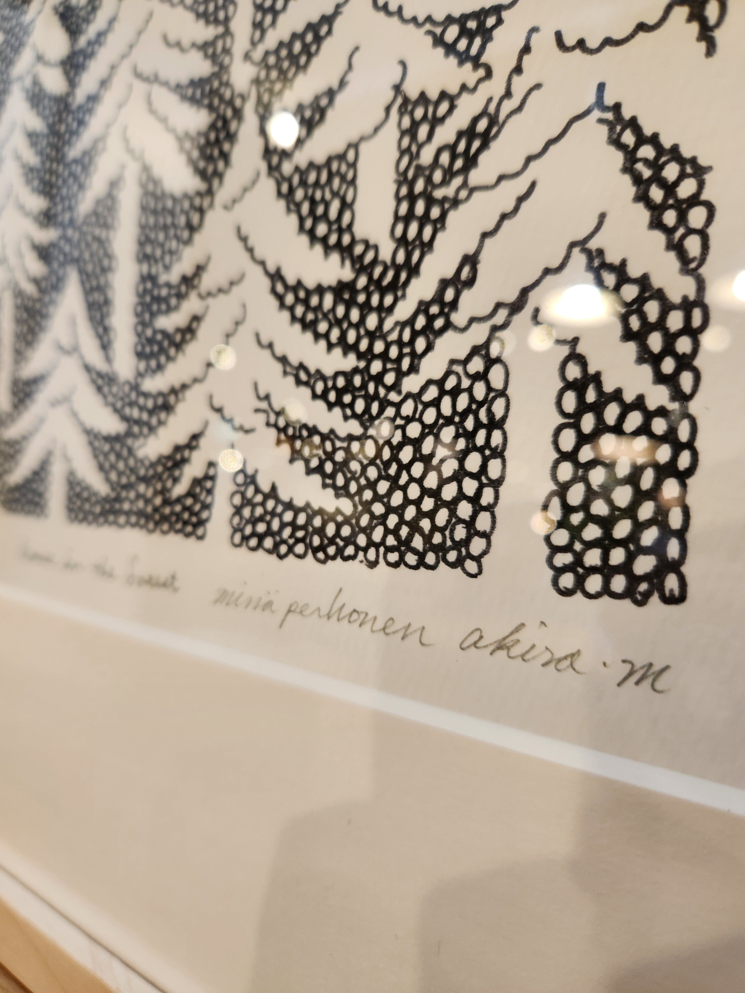 HOUSE IN THE FOREST A3サイズ アートポスター HOUSE IN THE FOREST