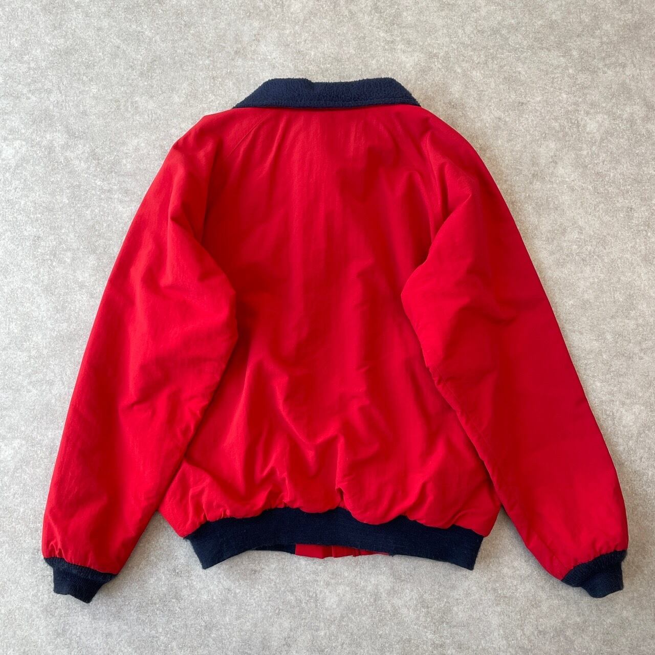 90s LANDS' END スコールジャケット ウォームアップジャケット 裏