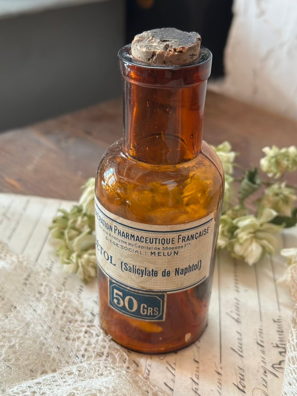 ガラスボトル・小瓶 | Brocante de La Cocotte （フランスアンティーク