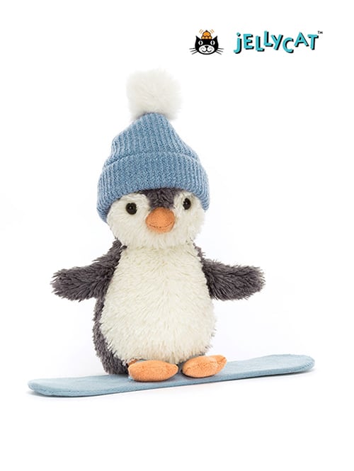 Jellycat (ｼﾞｪﾘｰｷｬｯﾄ）Peanut Penguin Snowboarding スノボ ペンギン