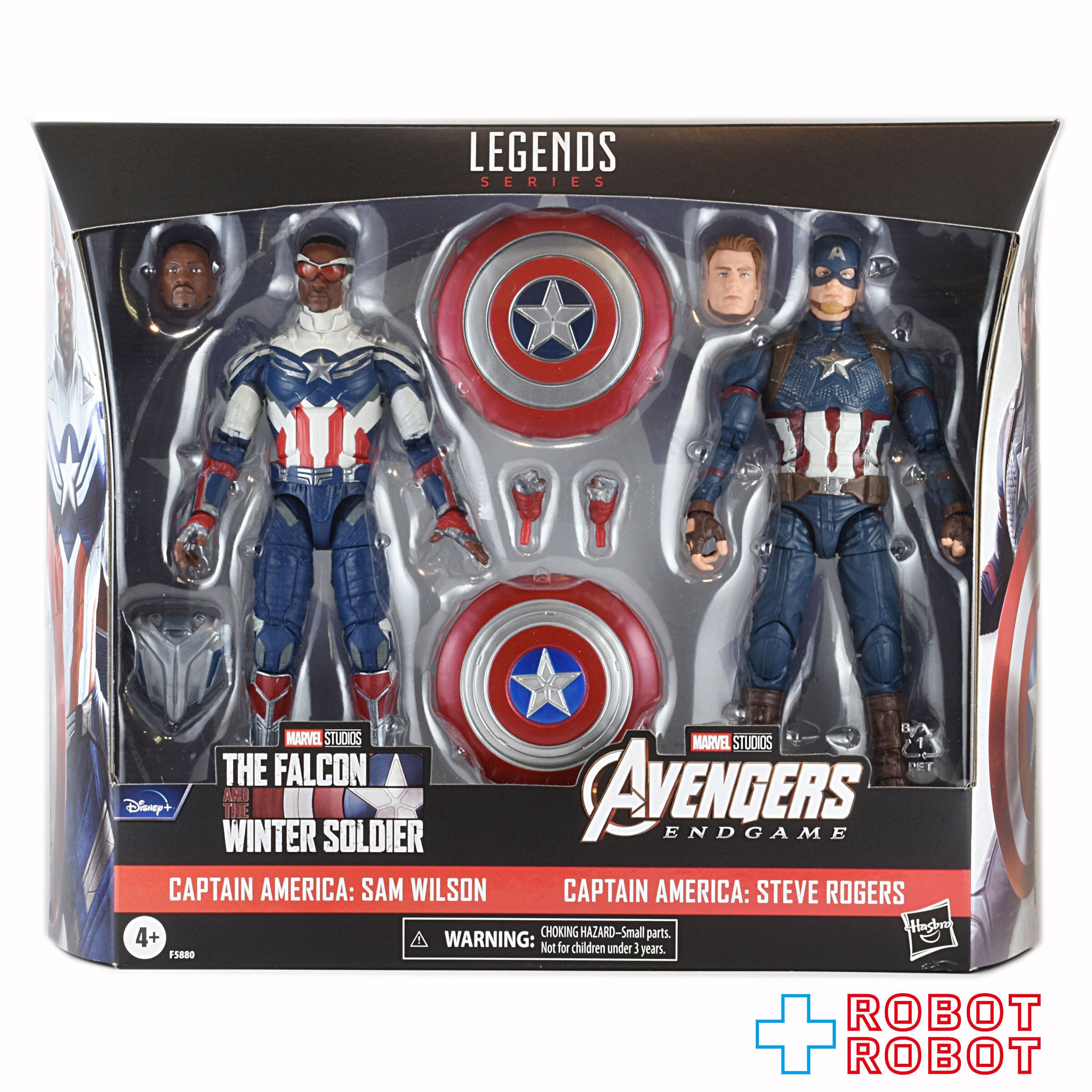 マーベルレジェンド ファルコン & ウィンターソルジャー キャプテン