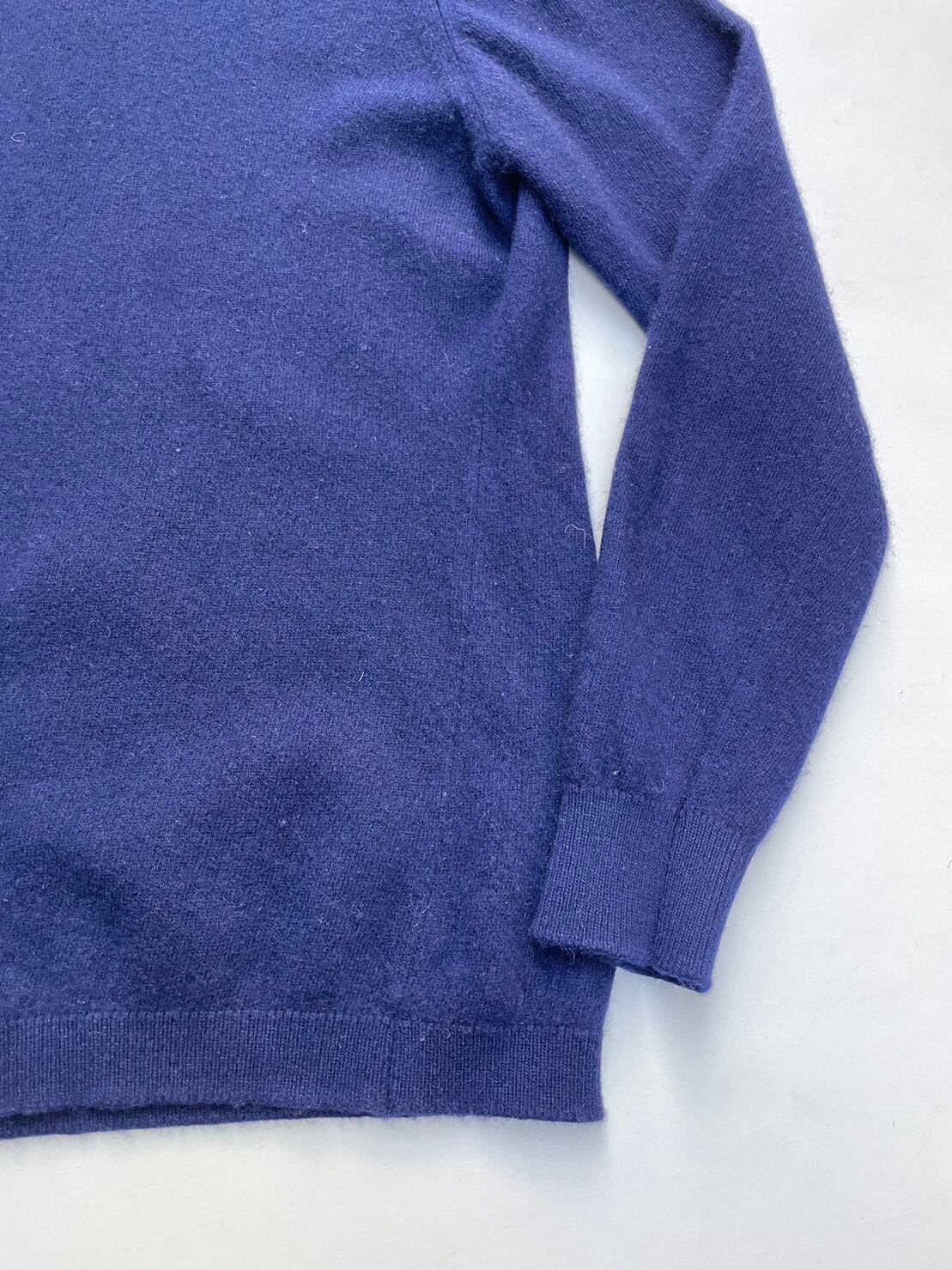 vintage “Ballantyne” cashmere turtle neck knit | LEYLINE CLOTHING