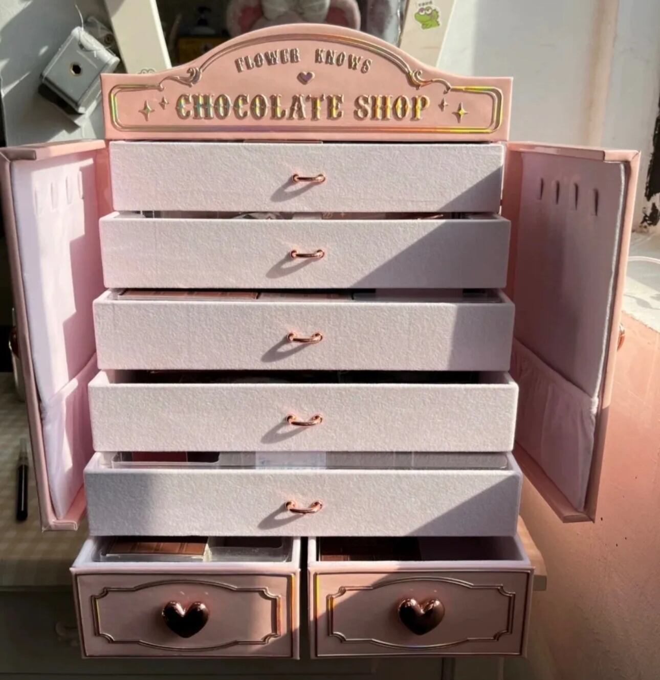 フラワーノーズ メイクボックス チョコレートシリーズ 空箱のみ | Pay ID