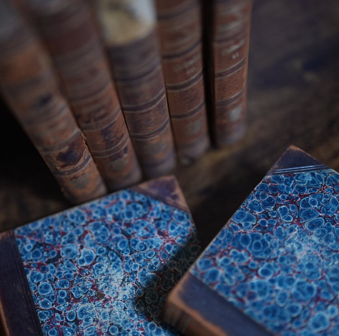 Vintage Book 【7set】洋書 古書 インテリア アンティーク | 【*Open