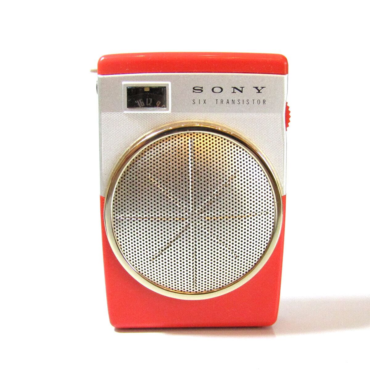 SONY TR-620 vintage pocketable radio | PANIC ART MARKET
