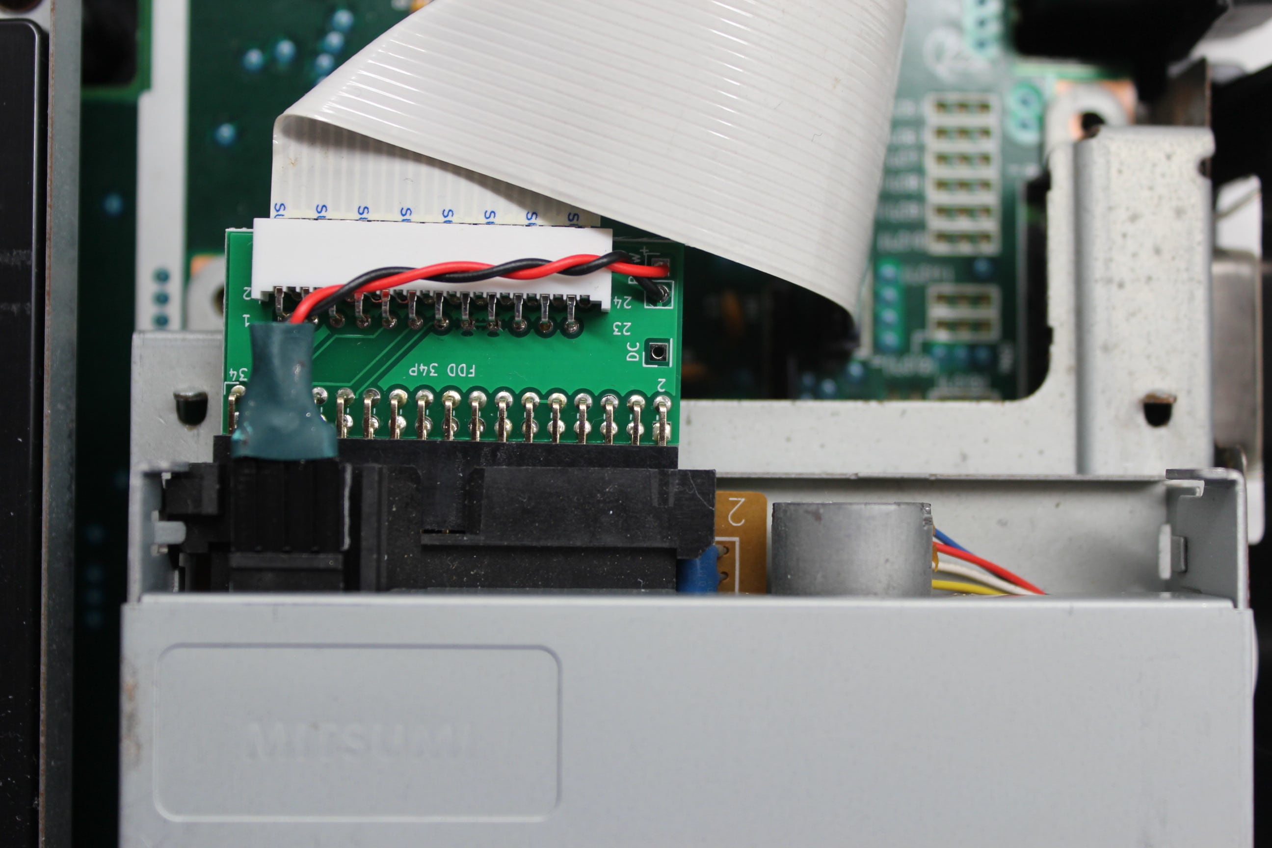 MSX turboR FS-A1ST/GT ベルトレスドライブ 換装 | レトロ堂