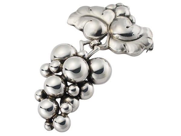 ジョージ・ジェンセン GEORG JENSEN ムーンライトグレープ ブローチ