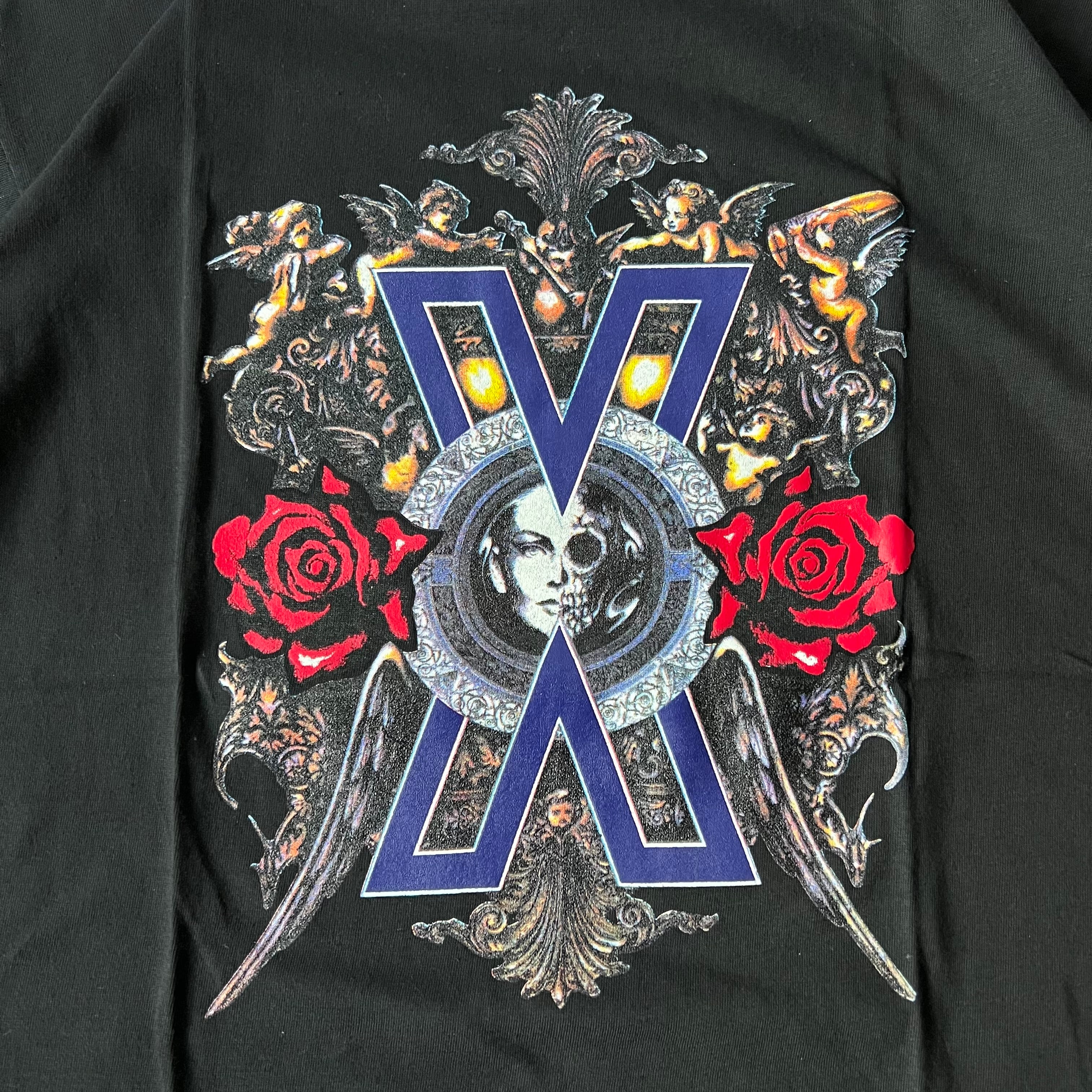 90s “X JAPAN” 1991 Violence In Jealousy tour STUFF Tee バンドt