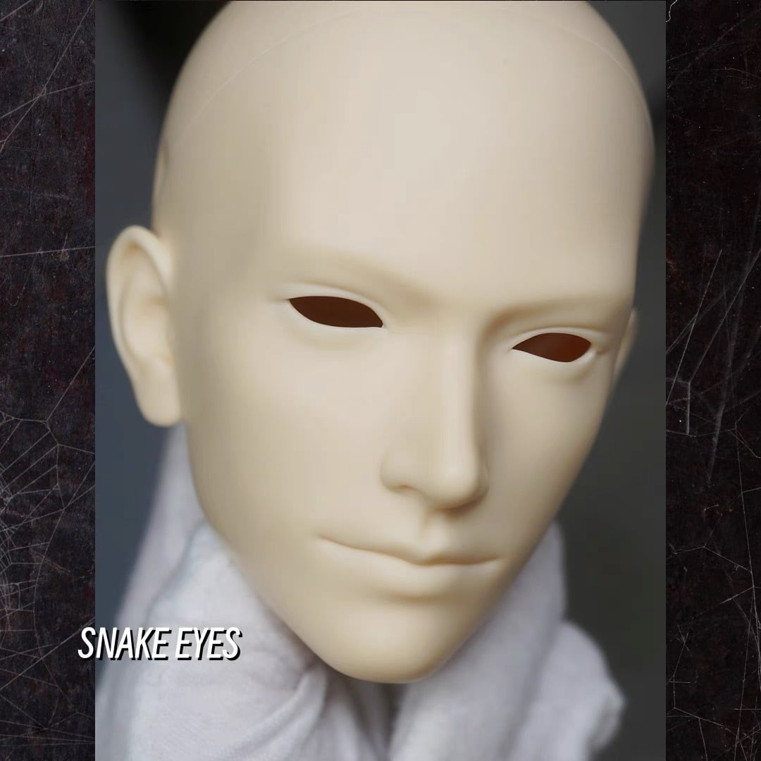 ヘッドのみ！【BJD】Caleb 75 翻模 恋与深空 cos基础脸 BJD cos夏以昼