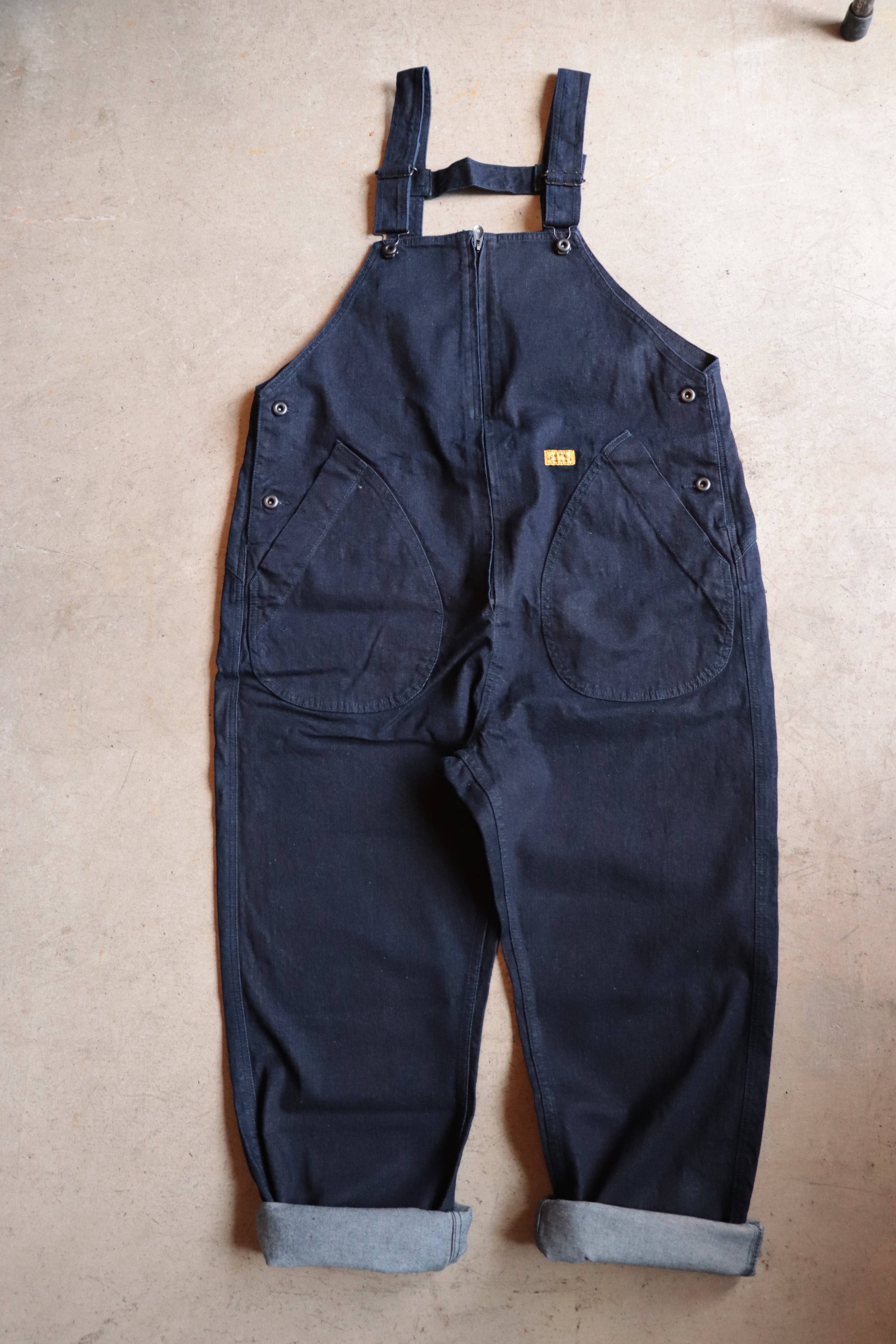 NATAL DESIGN/ネイタルデザイン CENTER ZIP OVERALL ND-OA-011 | MAMBO