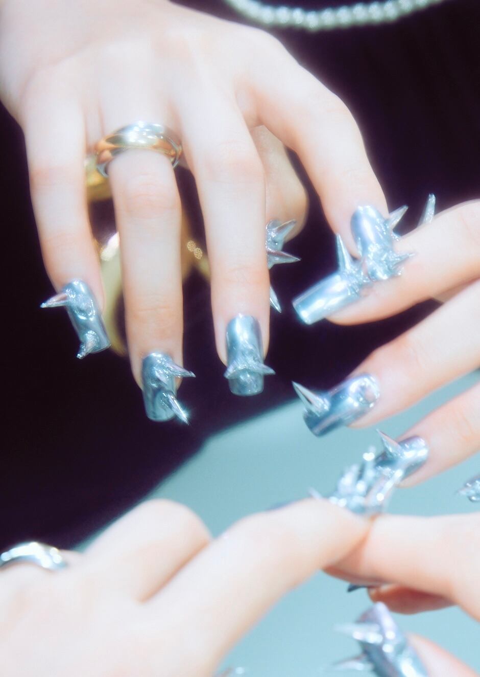 Spikey Nail Tips スパイキーネイルチップ | maiko isomura