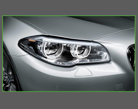 BMW 5シリーズ F10,F18,F11 グレードアップヘッドライト 左右セット