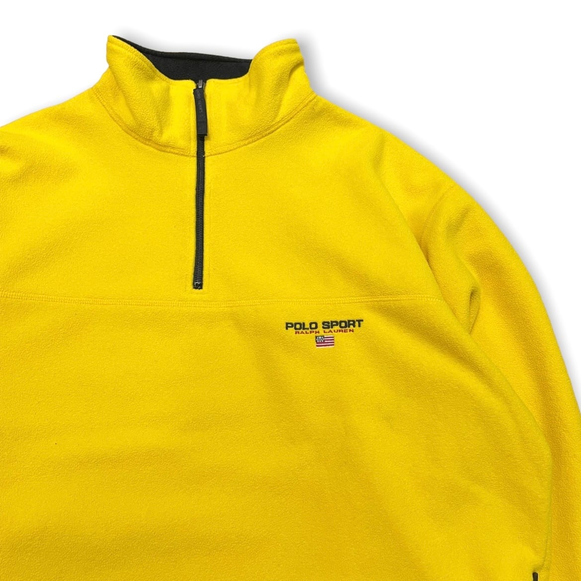 90s POLO SPORT(ポロスポーツ) Half-Zip Pullover Fleece ハーフジップ