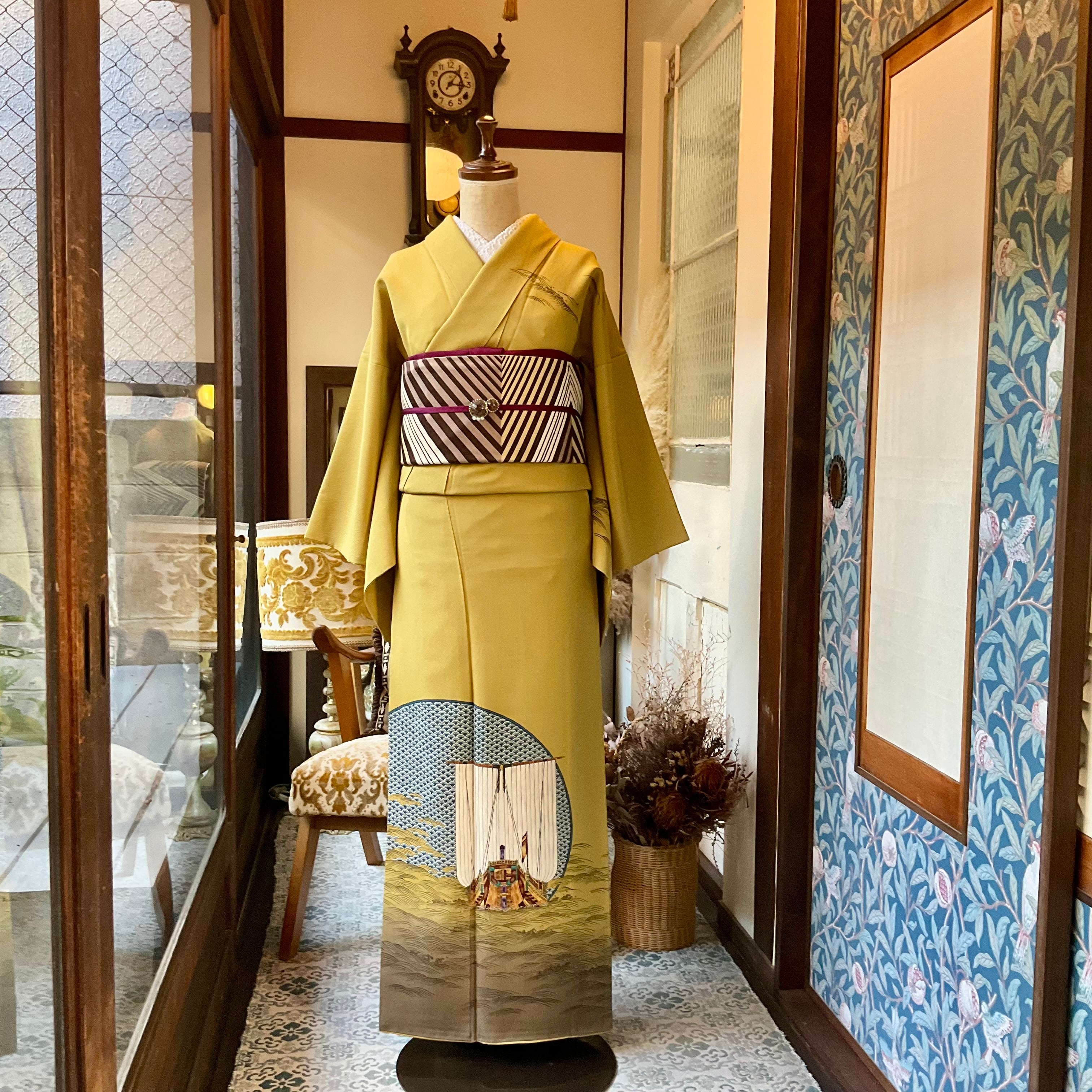 訪問着・付下げ・色無地 | kimono tento