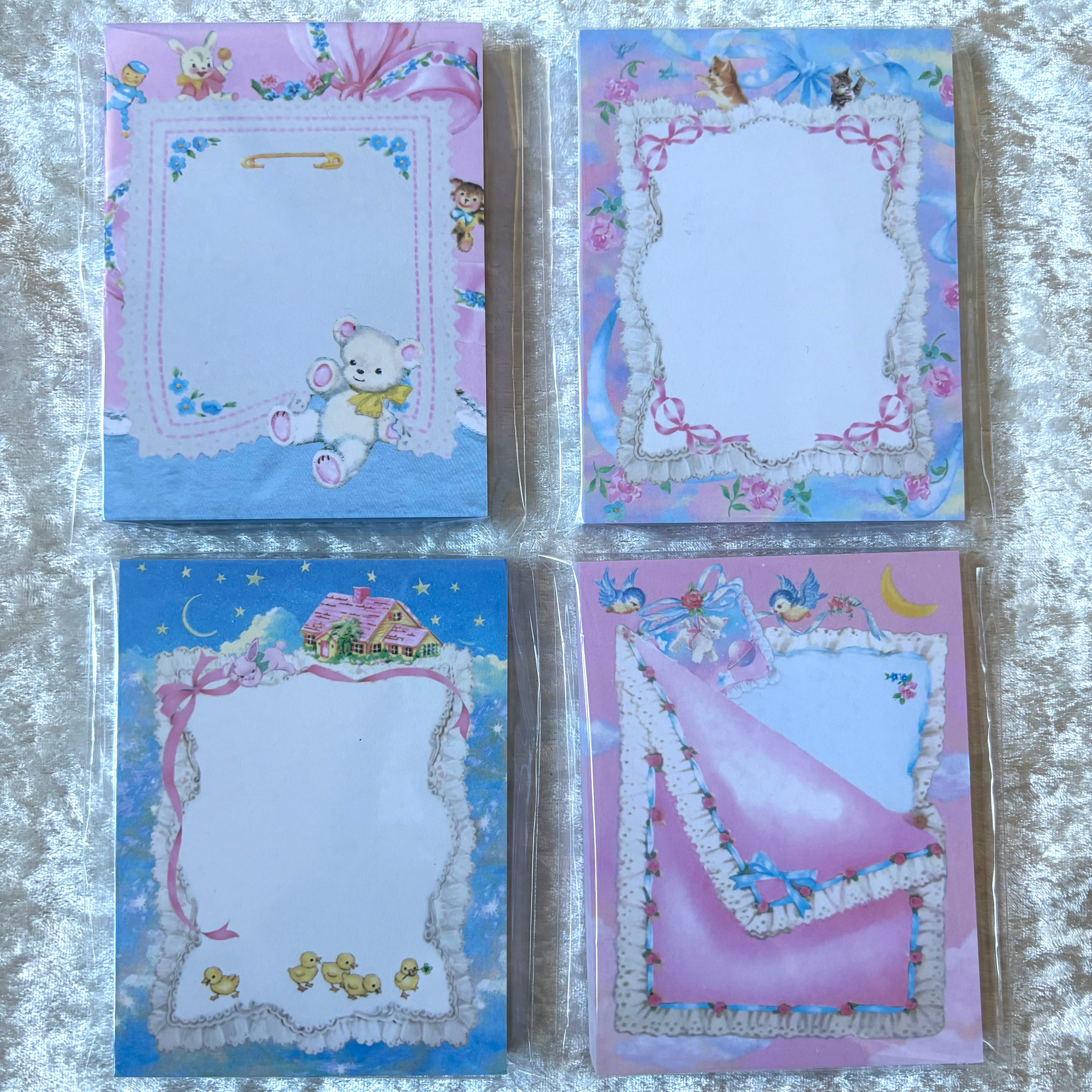 紙もの メモ紙 デザイン紙 ステッカー OPPテープ等 多種類 まとめ売り