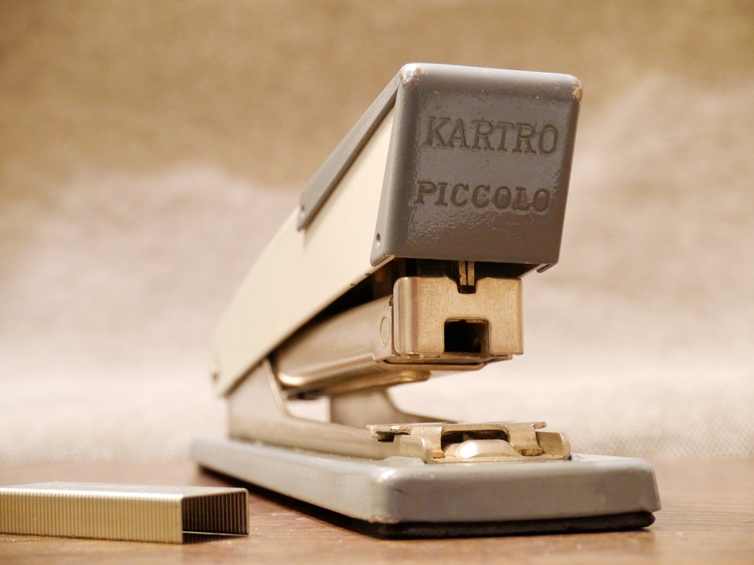 Vintage/Used品】特価 KARTRO PICCOLO ドイツ製 ステープラー /13